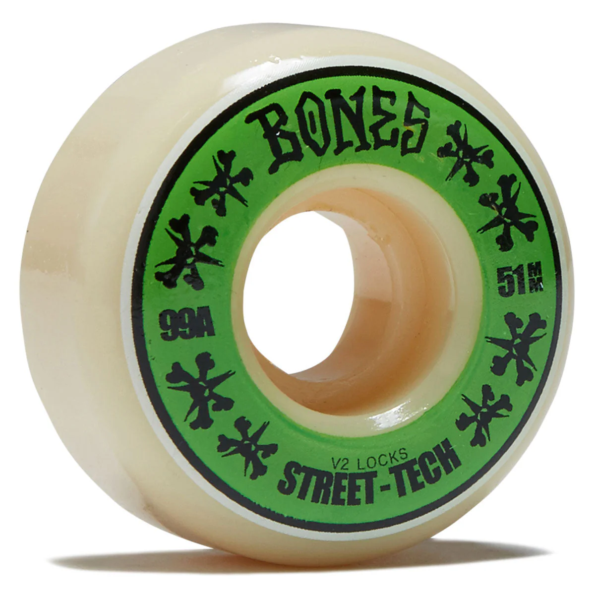 Bones STF Locks 99a V2 Locks Skateboard Wheels - 51mm