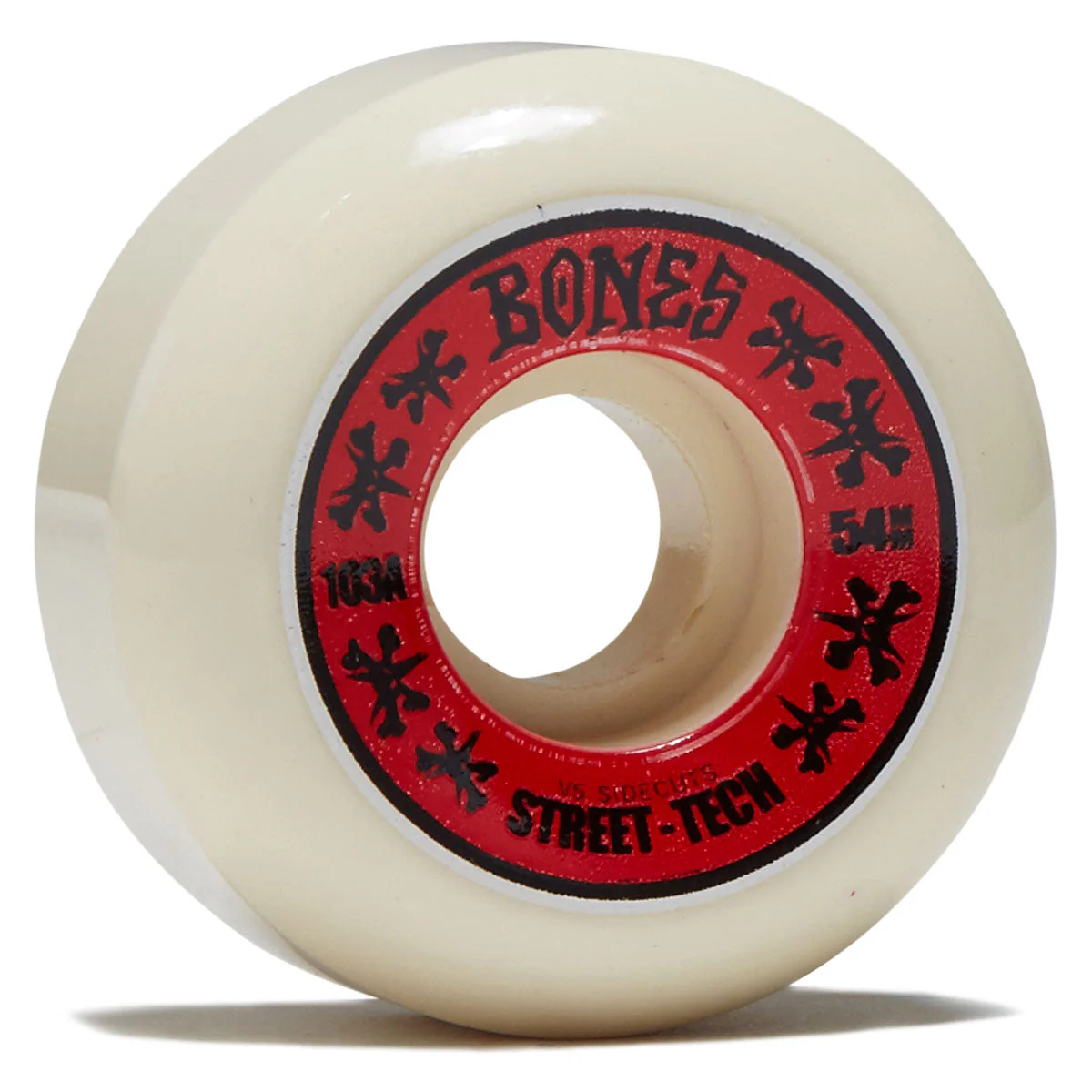 Bones STF Sidecuts 103a V5 Sidecut Skateboard Wheels - 2026 - 54mm