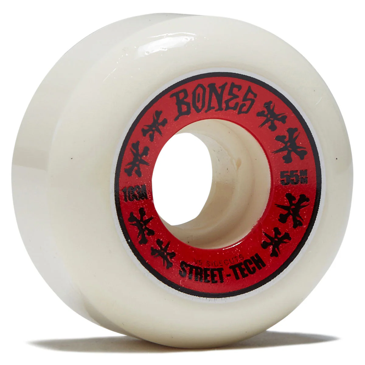Bones STF Sidecuts 103a V5 Sidecut Skateboard Wheels - 2026 - 55mm