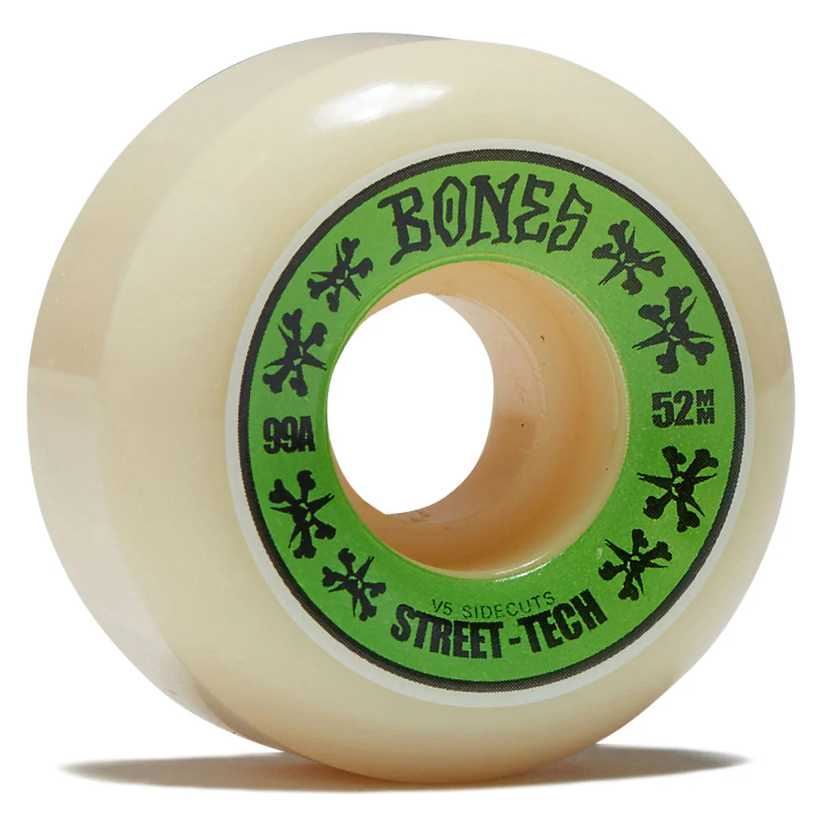 Bones STF Sidecuts 99a V5 Sidecut Skateboard Wheels - 2026 - 52mm