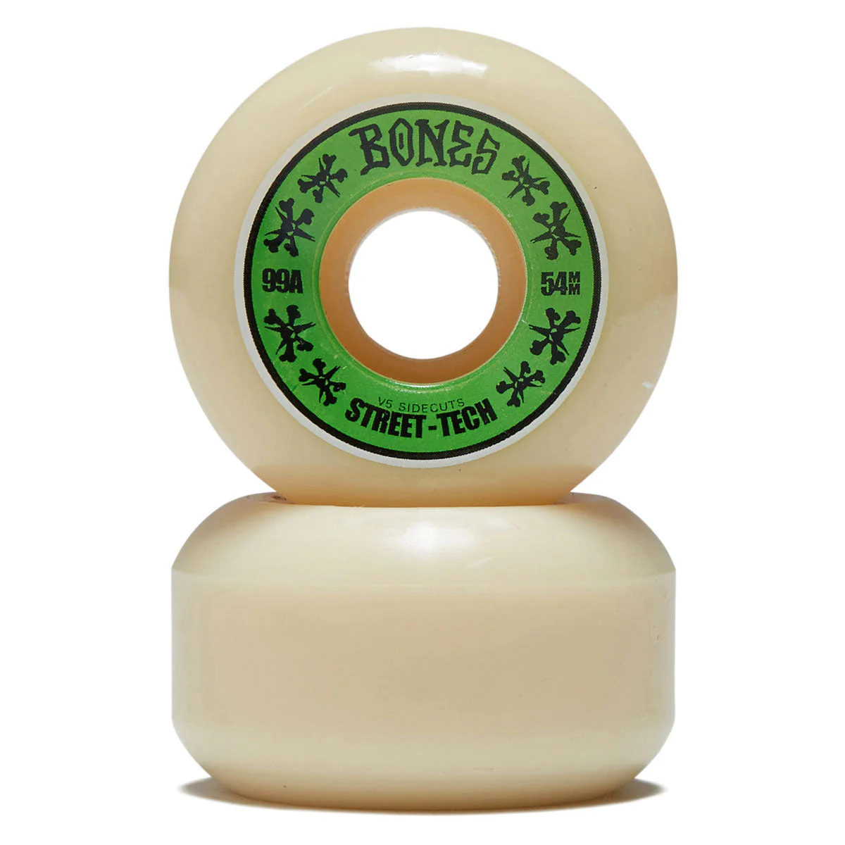 Bones STF Sidecuts 99a V5 Sidecut Skateboard Wheels - 2026 - 54mm - Image 2