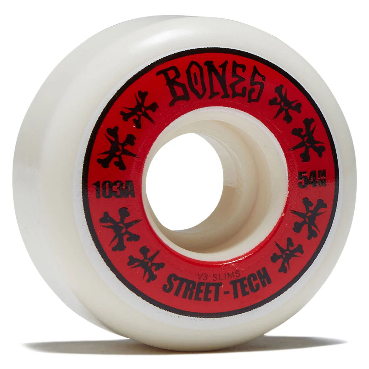 Bones STF Slims 103a V3 Slim Skateboard Wheels - 54mm