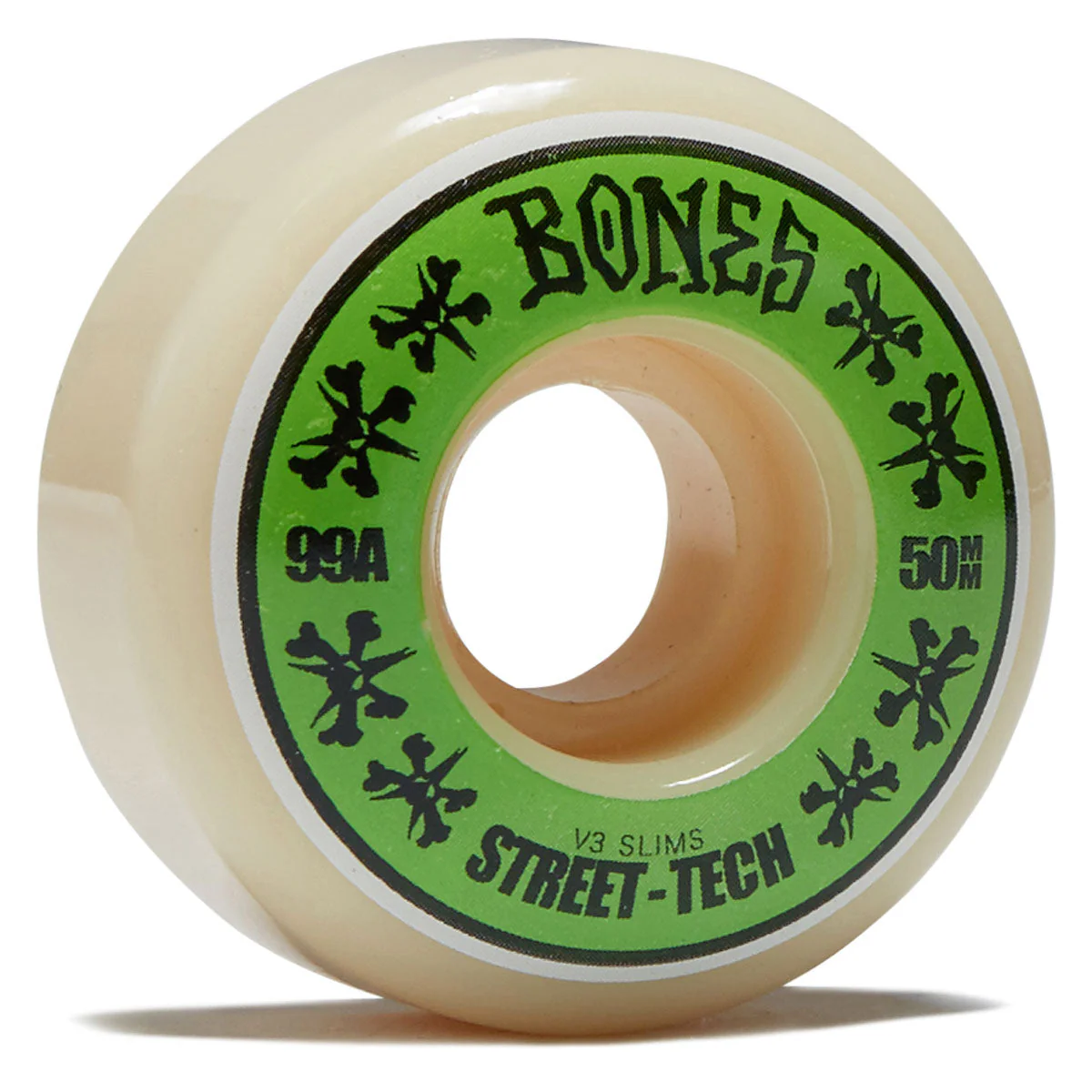 Bones STF Slims 99a V3 Slim Skateboard Wheels - 50mm