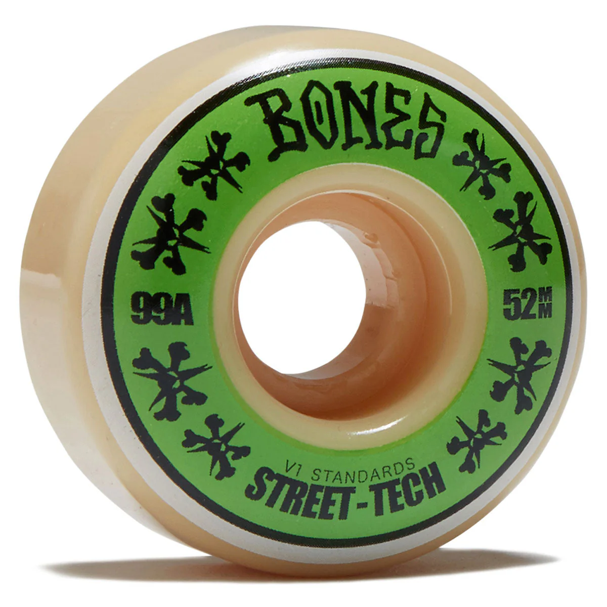 Bones STF Standards 99a V1 Skateboard Wheels - 2026 - 52mm