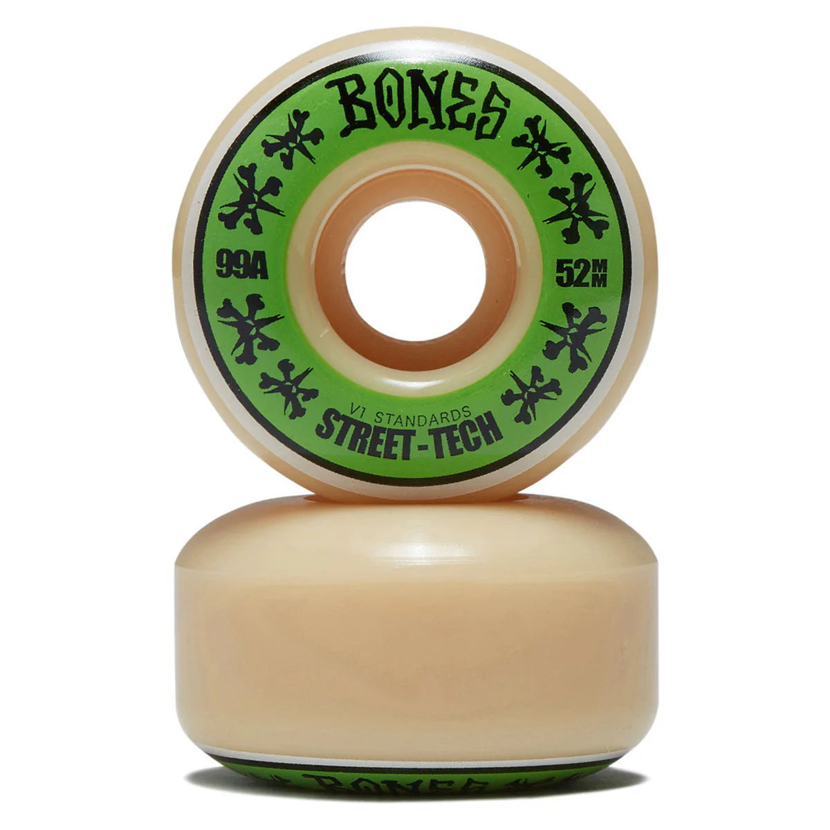 Bones STF Standards 99a V1 Skateboard Wheels - 2026 - 52mm - Image 2