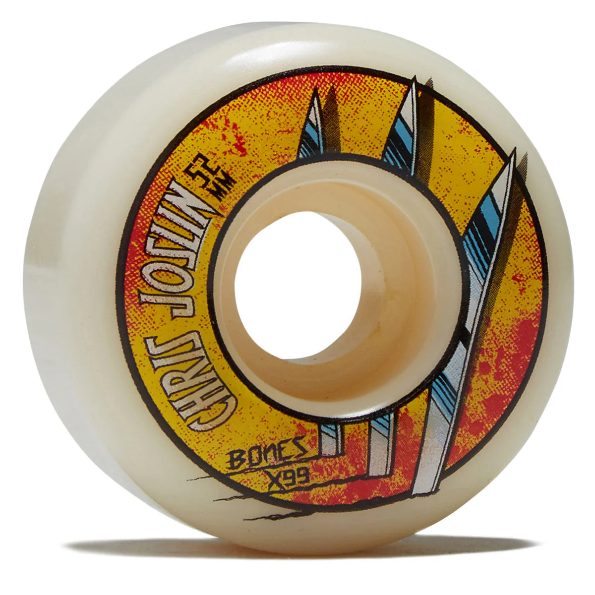 Bones X Formula Joslin Slice of Life 99a V1 Standards Skateboard Wheels - 52mm