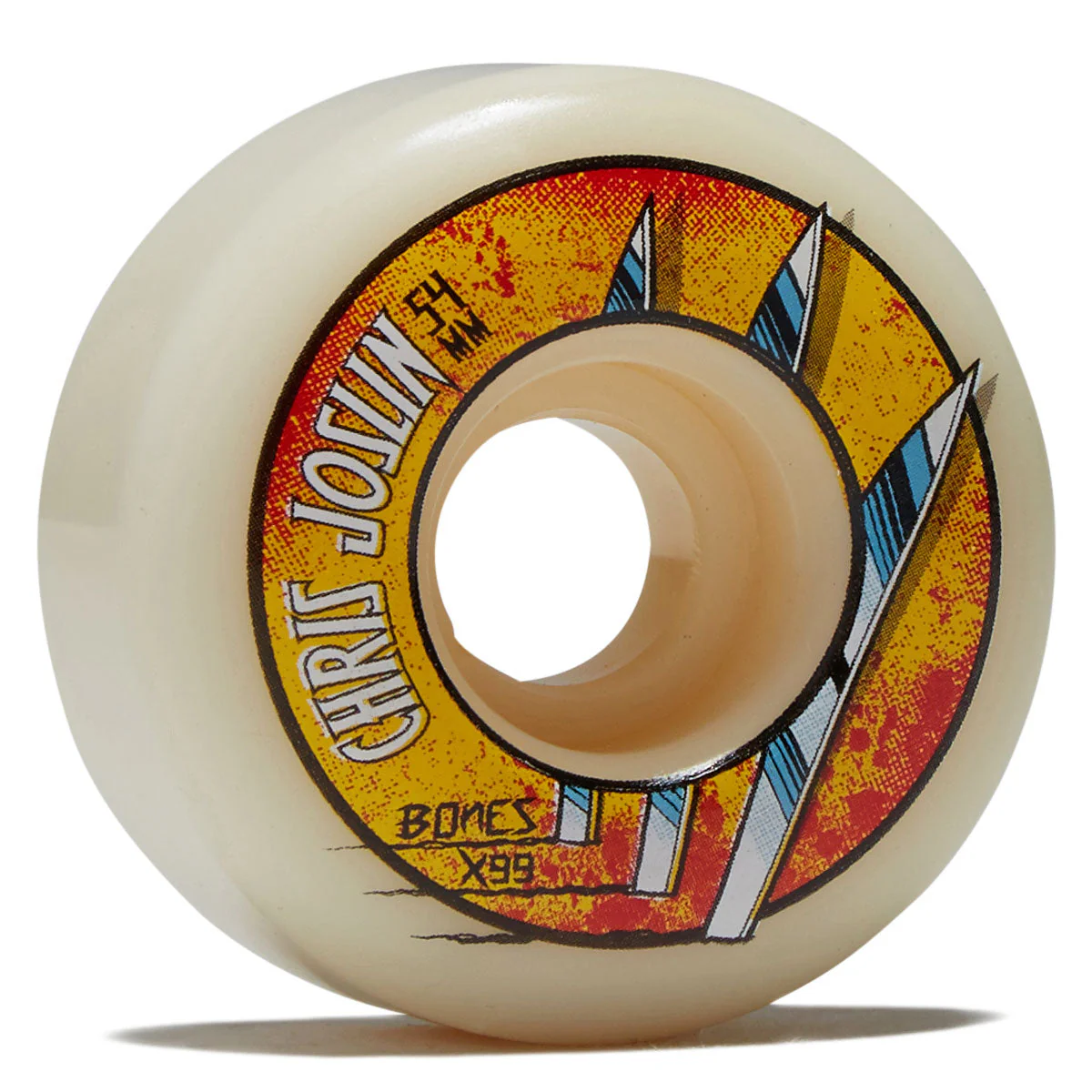 Bones X Formula Joslin Slice of Life 99a V1 Standards Skateboard Wheels - 54mm