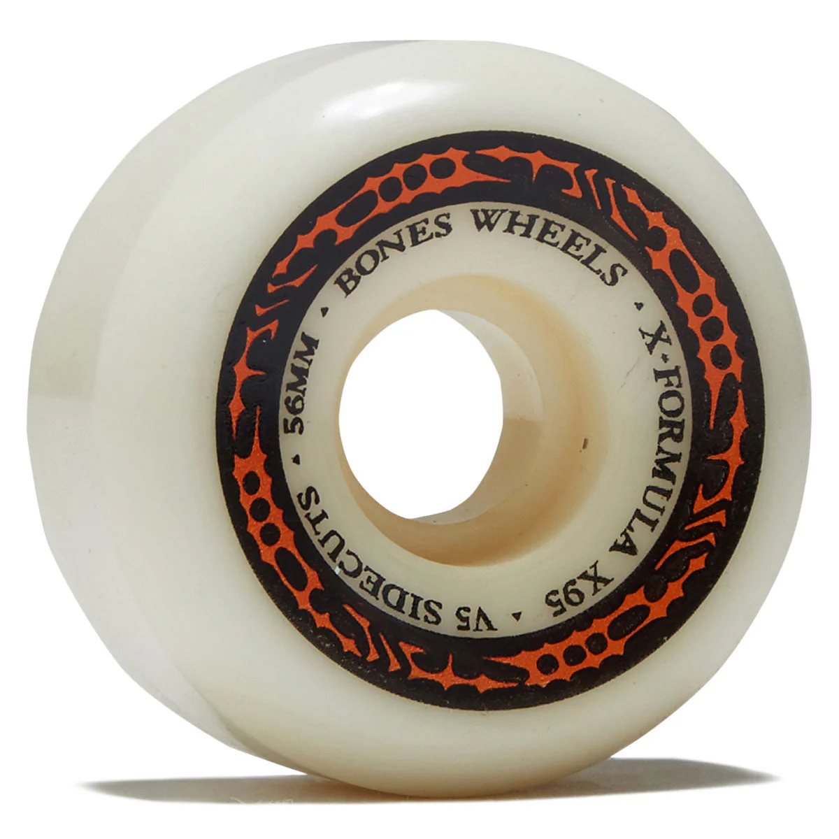 Bones X-Formula Sidecuts 95a V5 Sidecut Skateboard Wheels - 56mm