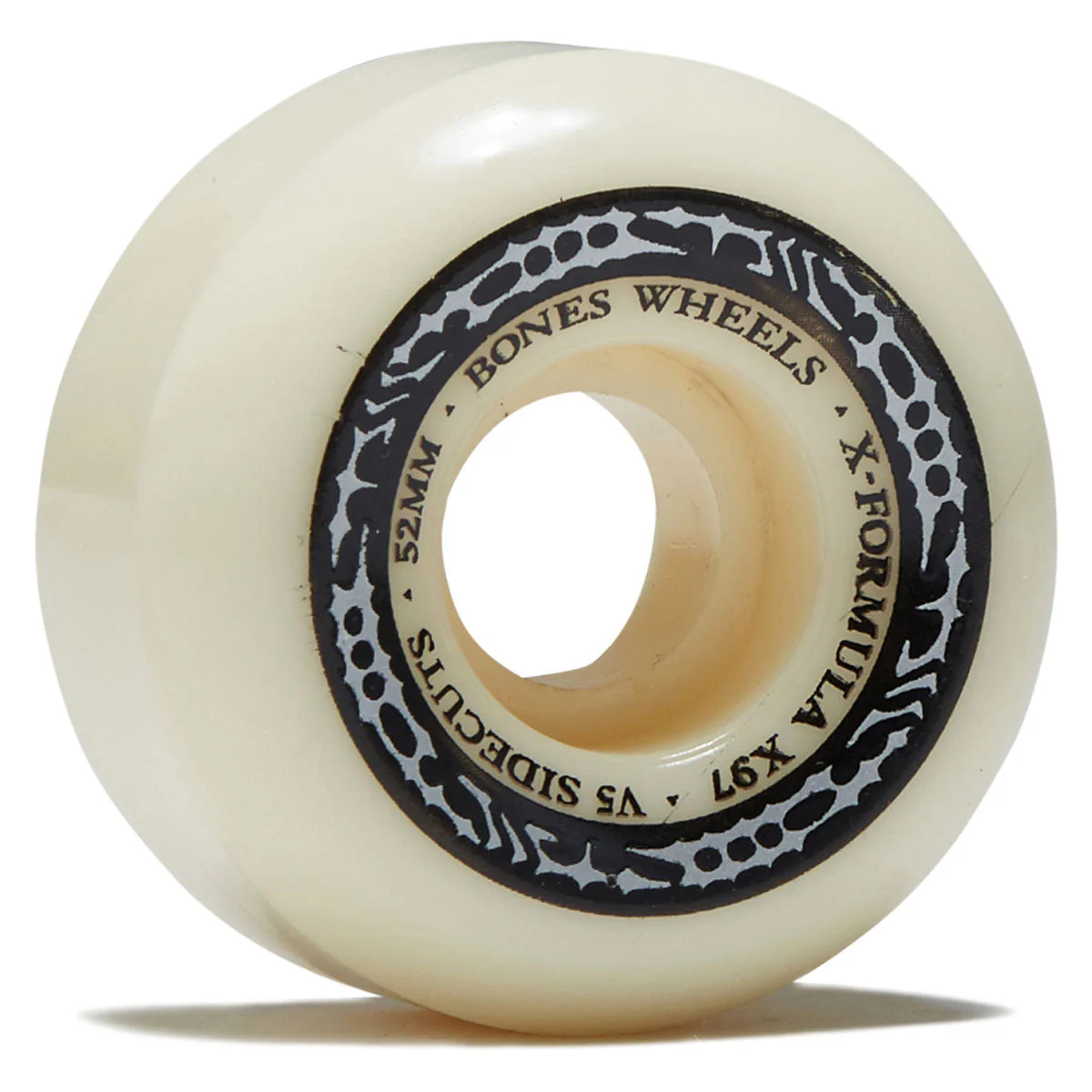 Bones X-Formula Sidecuts 97a V5 Sidecut Skateboard Wheels - 52mm
