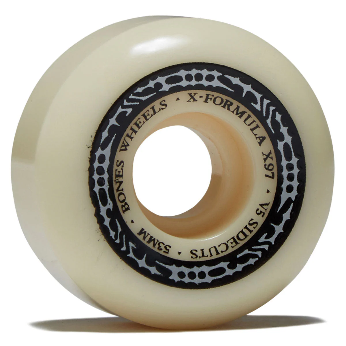 Bones X-Formula Sidecuts 97a V5 Sidecut Skateboard Wheels - 53mm