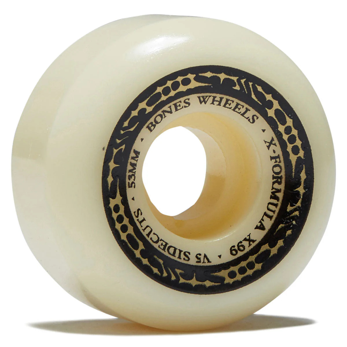 Bones X-Formula Sidecuts 99a V5 Sidecut Skateboard Wheels - 53mm