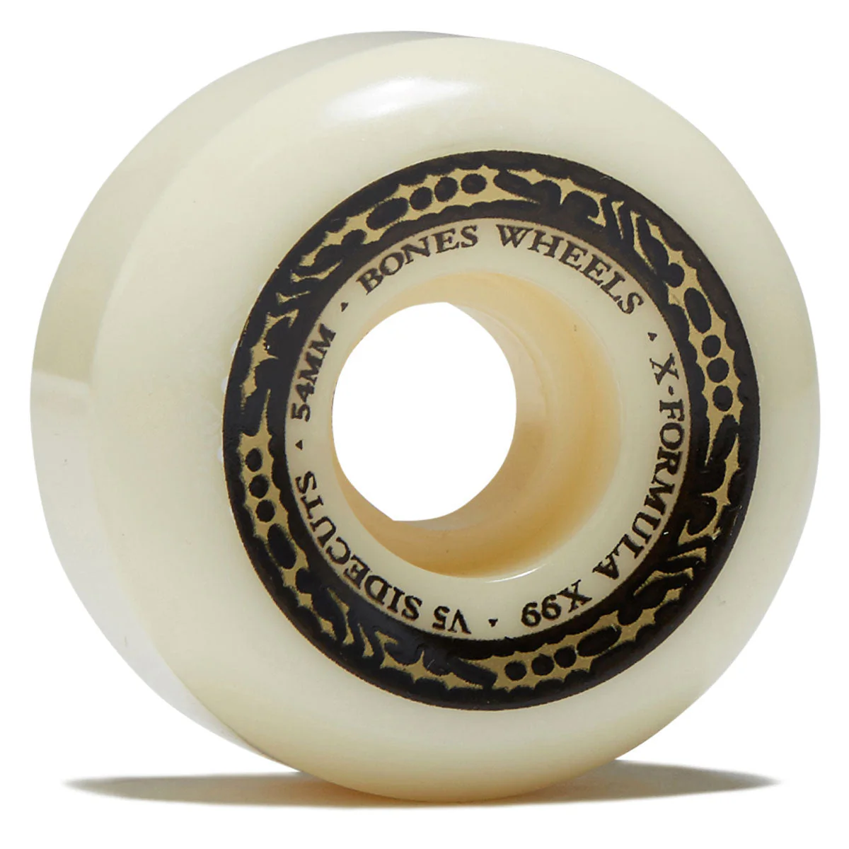 Bones X-Formula Sidecuts 99a V5 Sidecut Skateboard Wheels - 54mm