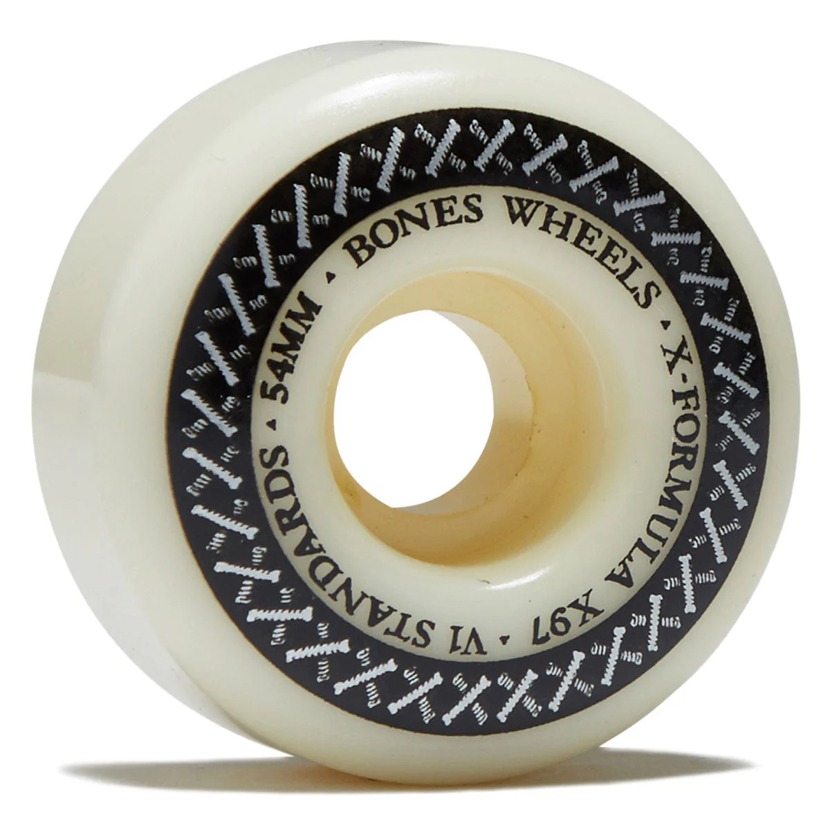 Bones X-Formula Standards 97a V1 Skateboard Wheels - 54mm