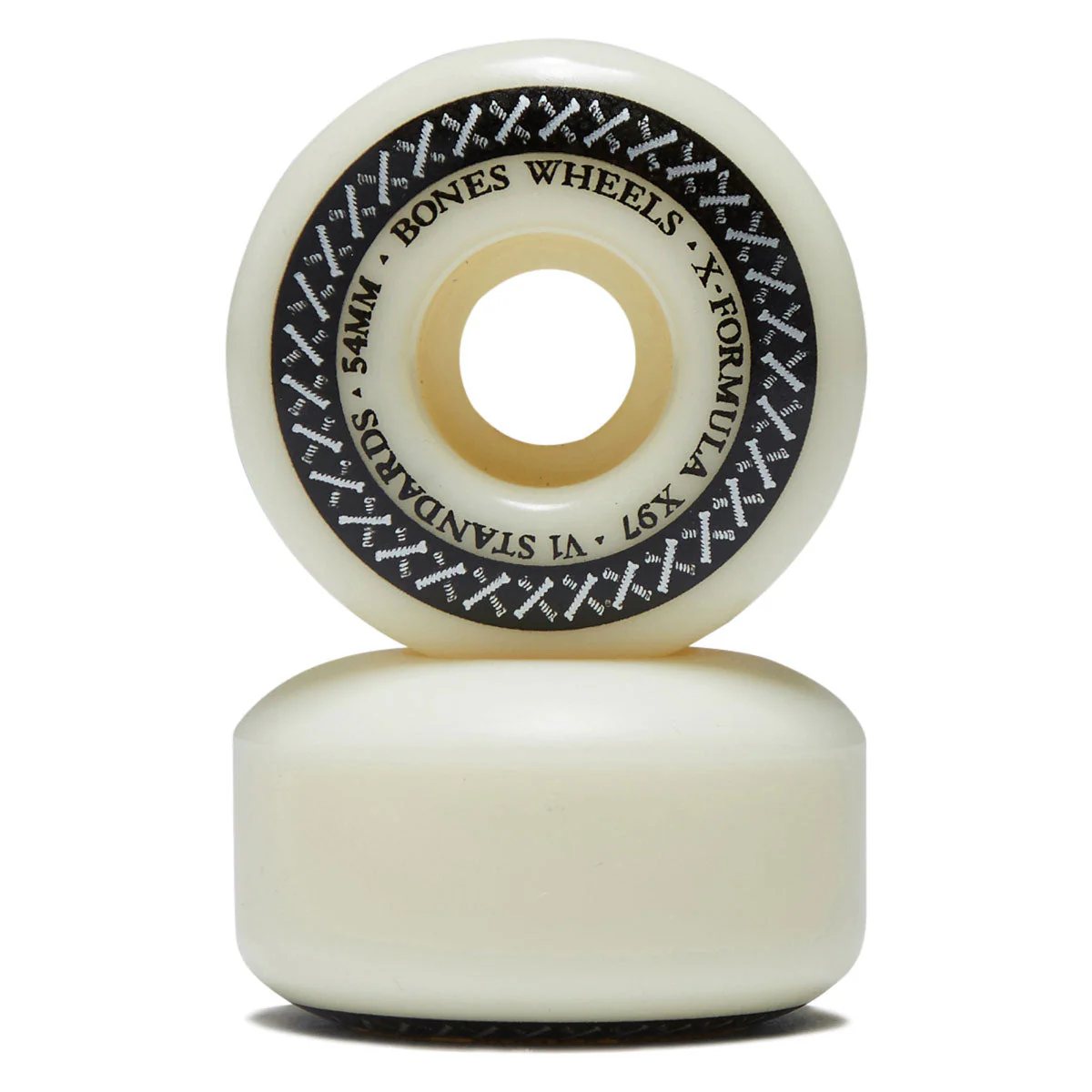Bones X-Formula Standards 97a V1 Skateboard Wheels - 54mm - Image 2
