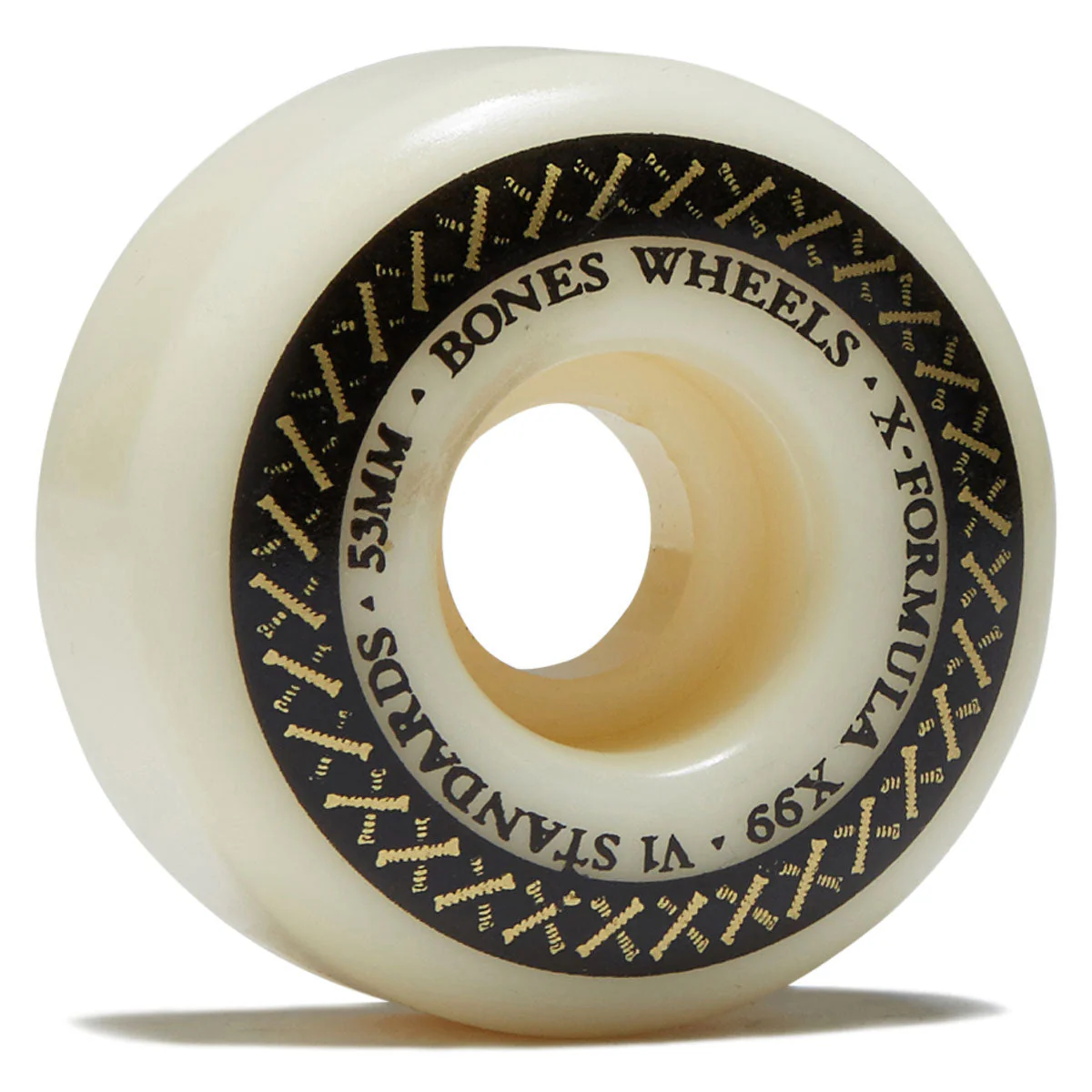 Bones X-Formula Standards 99a V1 Skateboard Wheels - 53mm
