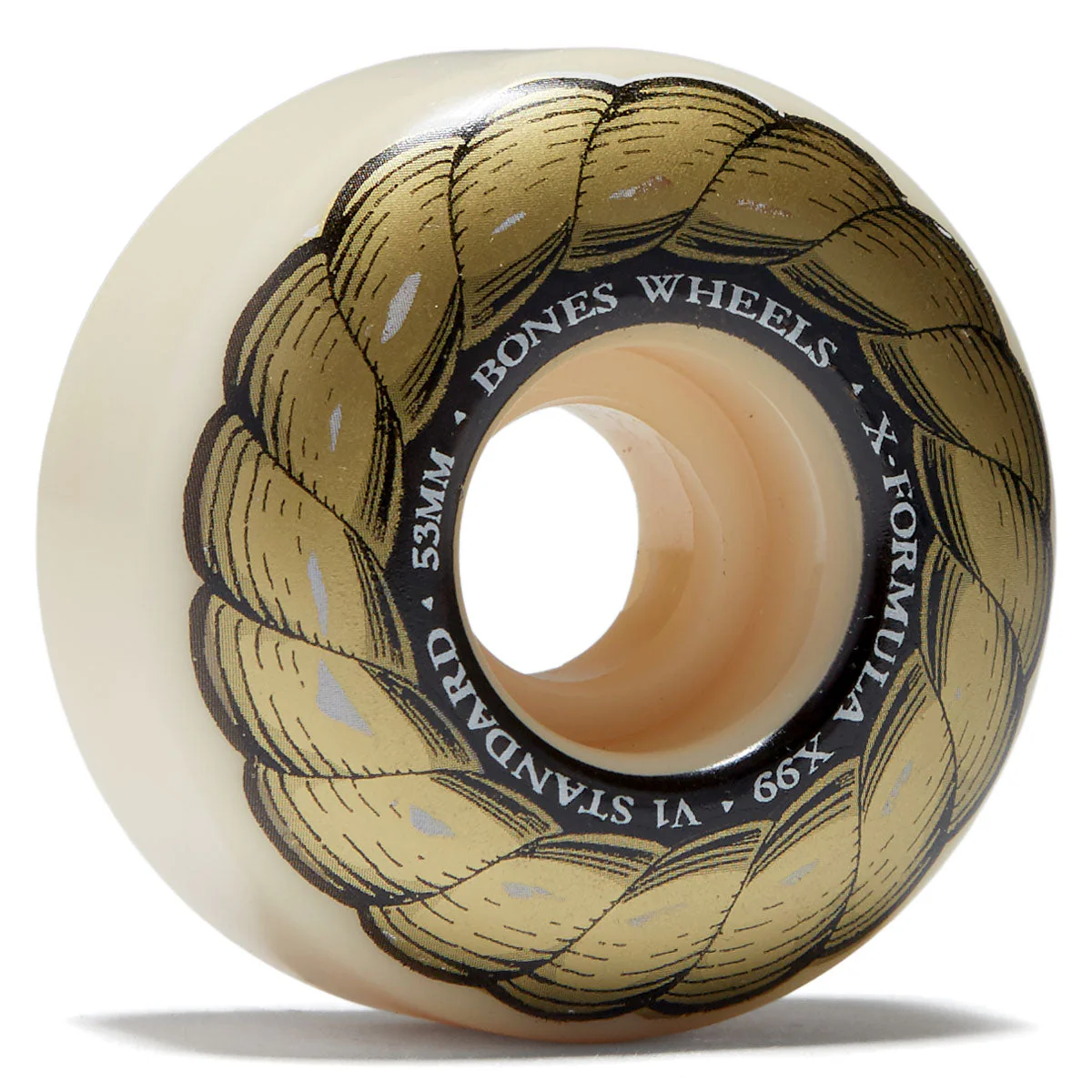 Bones X Formula Standards 99a V1 Skateboard Wheels - 53mm