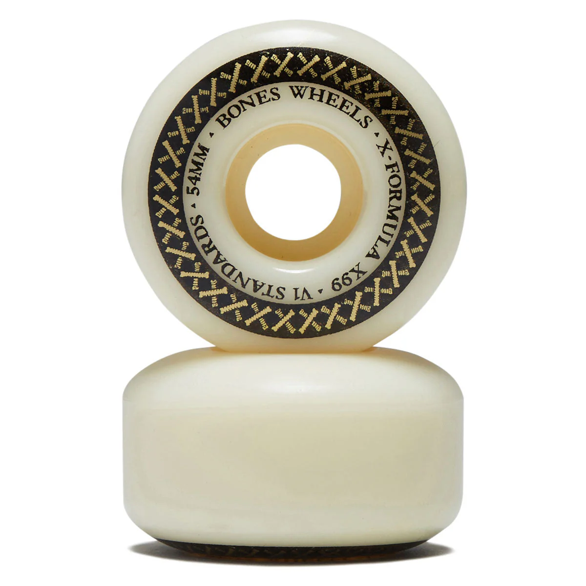 Bones X-Formula Standards 99a V1 Skateboard Wheels - 54mm - Image 2
