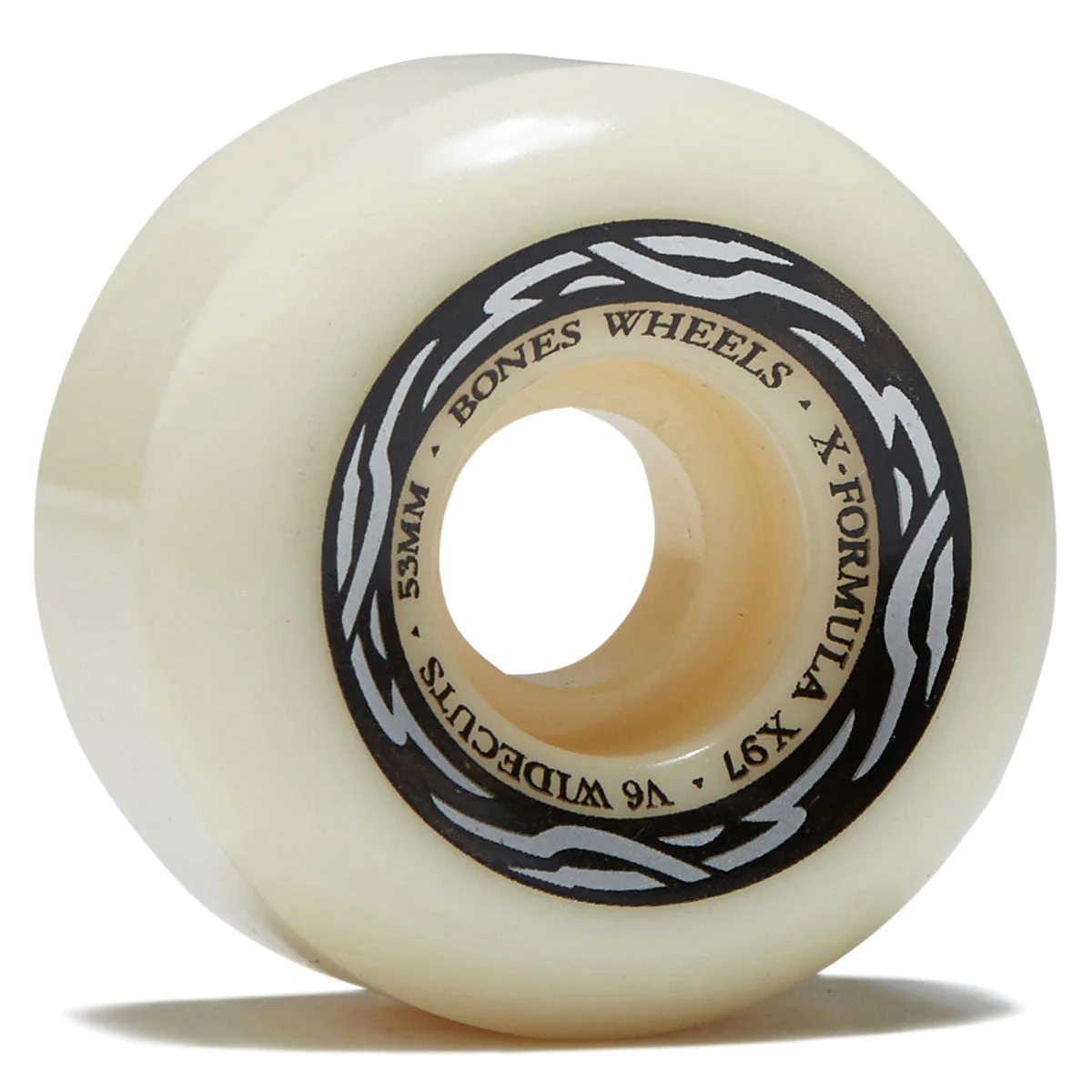 Bones X-Formula Widecuts 97a V6 Wide-Cut Skateboard Wheels - 53mm