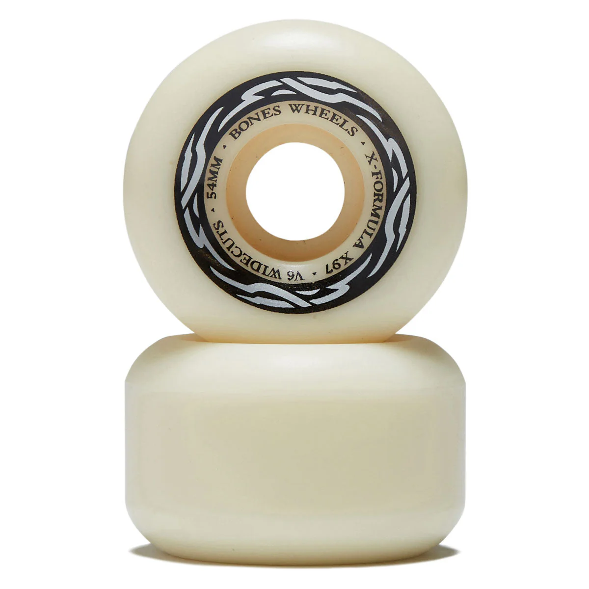 Bones X-Formula Widecuts 97a V6 Wide-Cut Skateboard Wheels - 54mm - Image 2