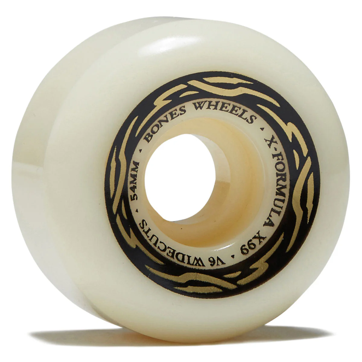 Bones X-Formula Widecuts 99a V6 Wide-Cut Skateboard Wheels - 54mm