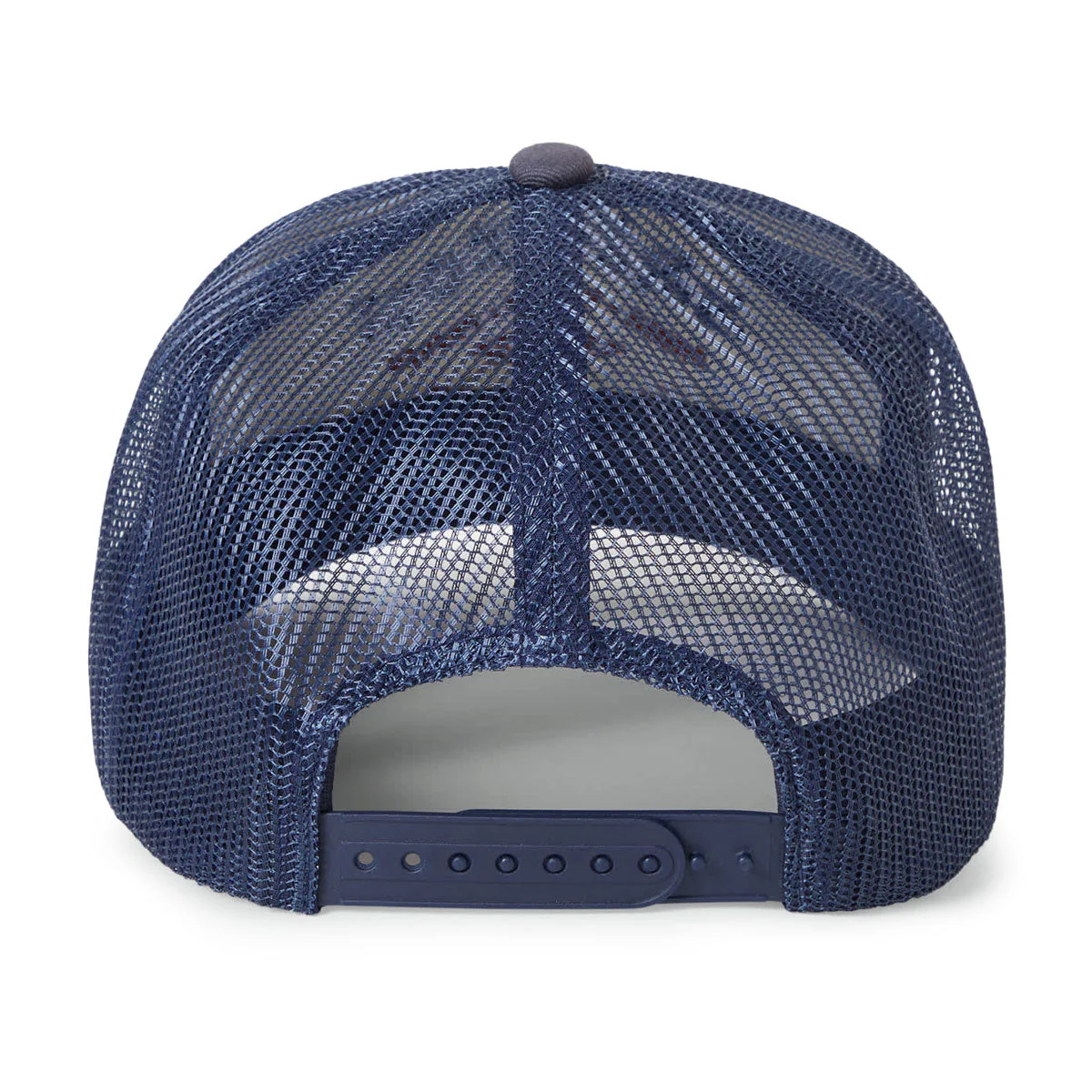 Brixton Beekman C Np Mp Trucker Hat - Off White/Navy - Image 2