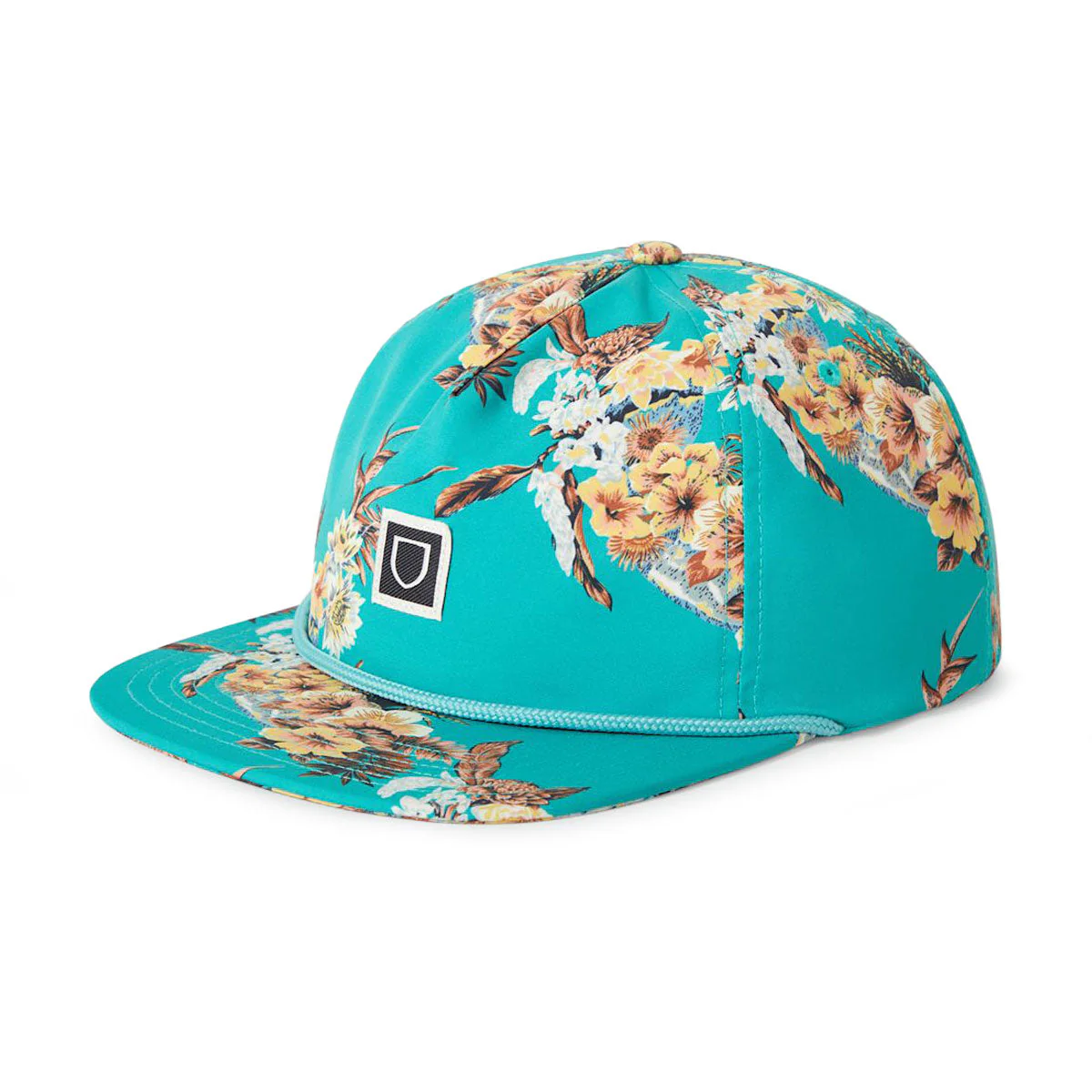 Brixton Beta Mp Water Snapback Hat - Green Haze