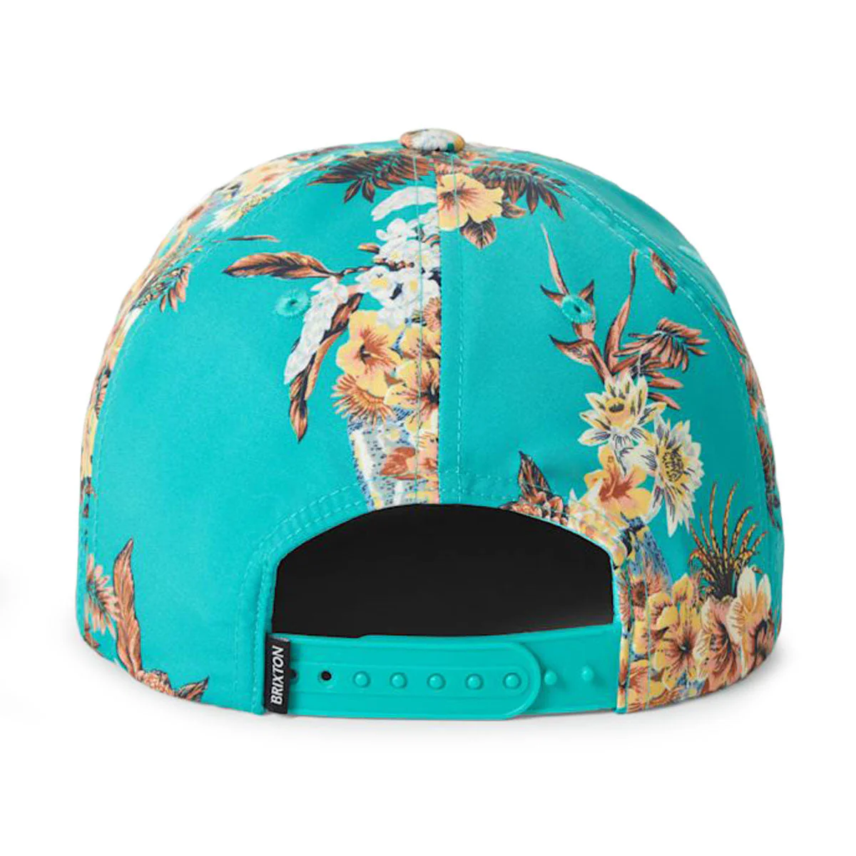 Brixton Beta Mp Water Snapback Hat - Green Haze - Image 2