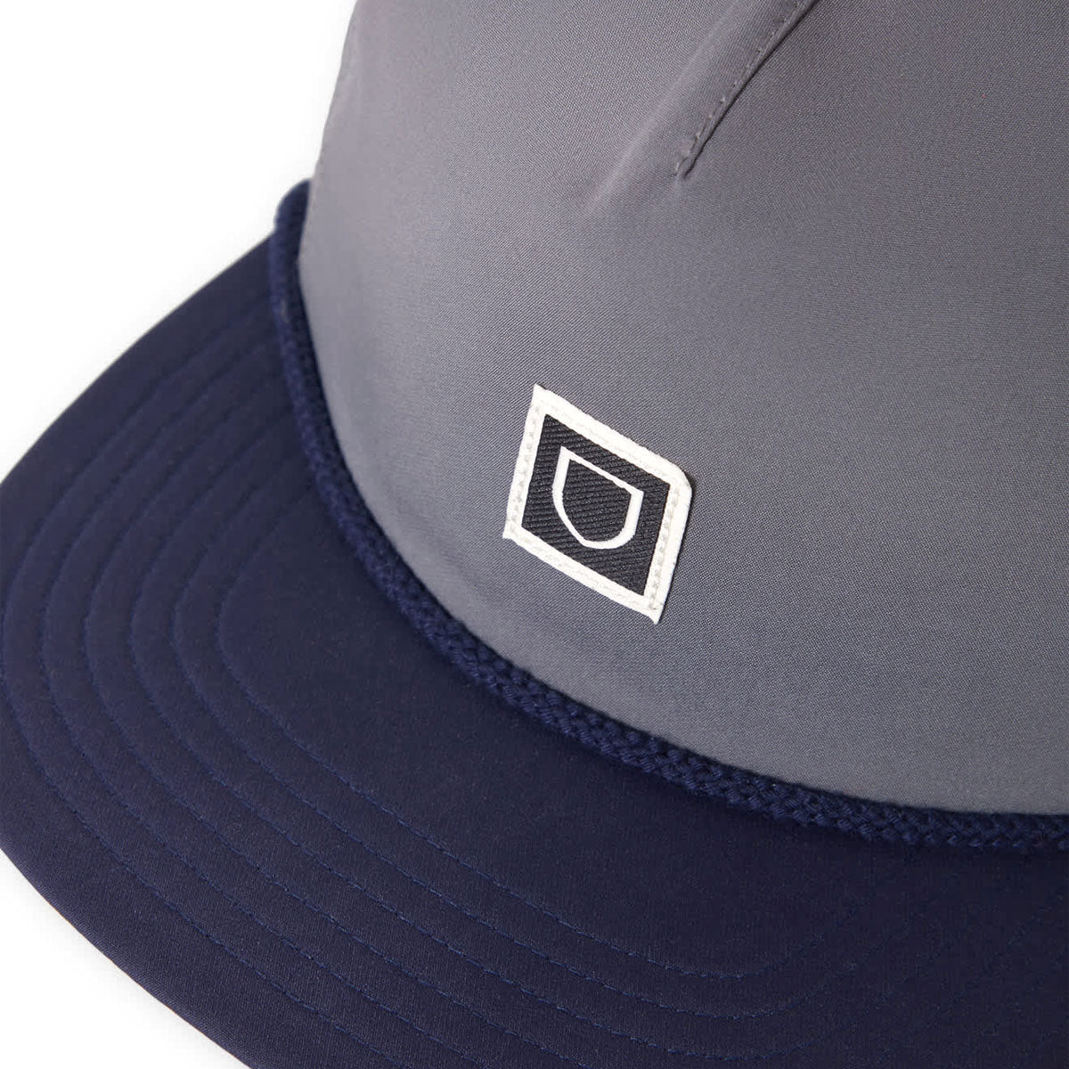Brixton Beta Mp Water Snapback Hat - Trooper/Navy - Image 3
