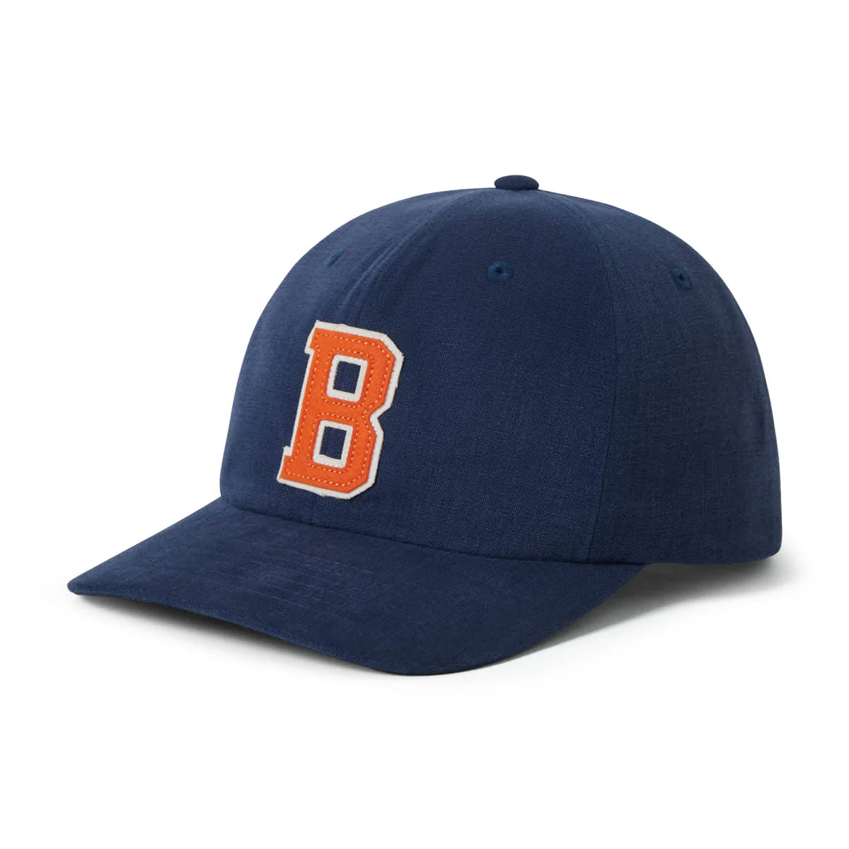 Brixton Big B MP Hat - Midnight Blue/Orange