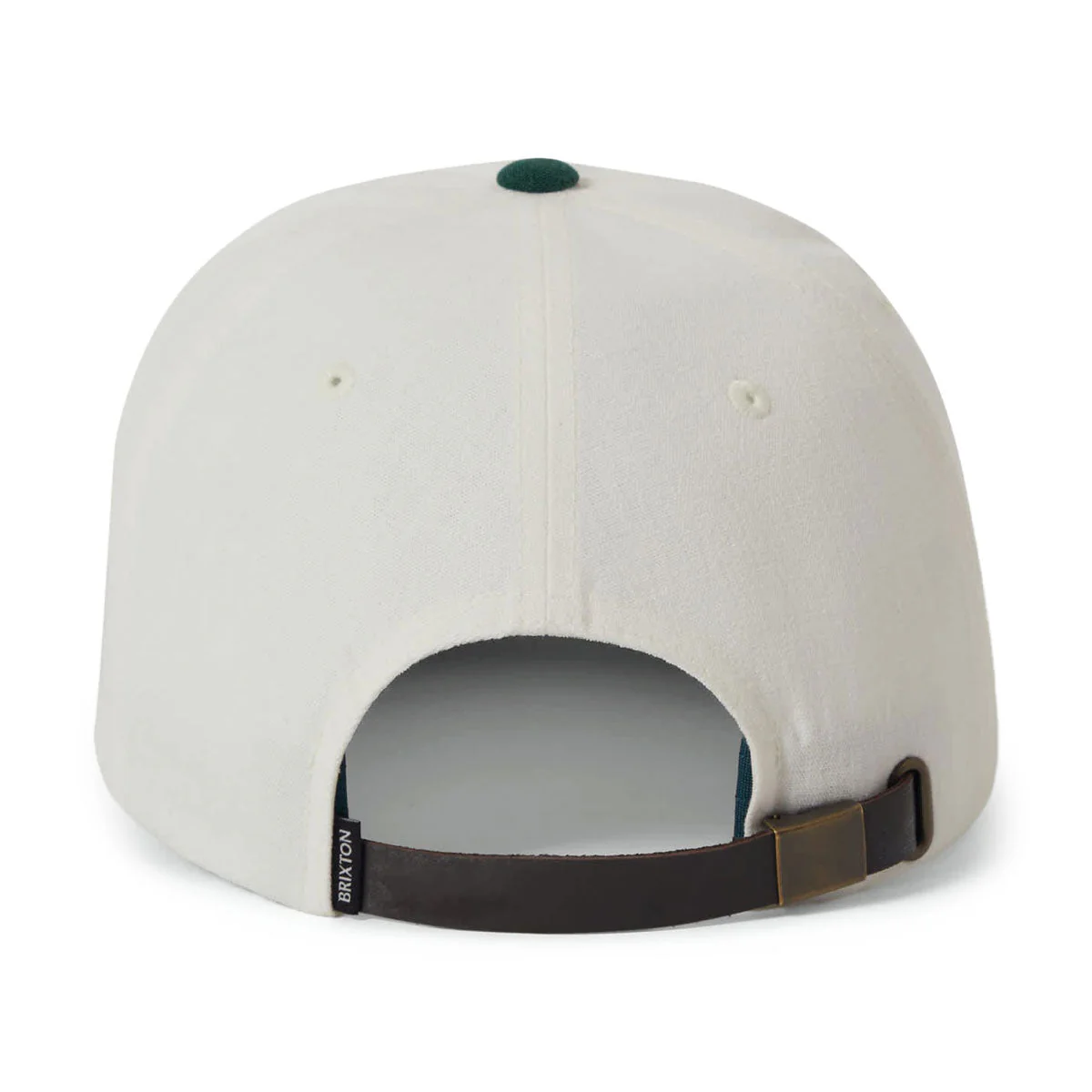 Brixton Big B MP Hat - Off White/Primal Green - Image 2