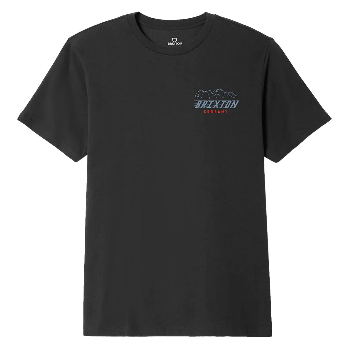 Brixton Bulldogger T-Shirt - Vintage Black - Image 2