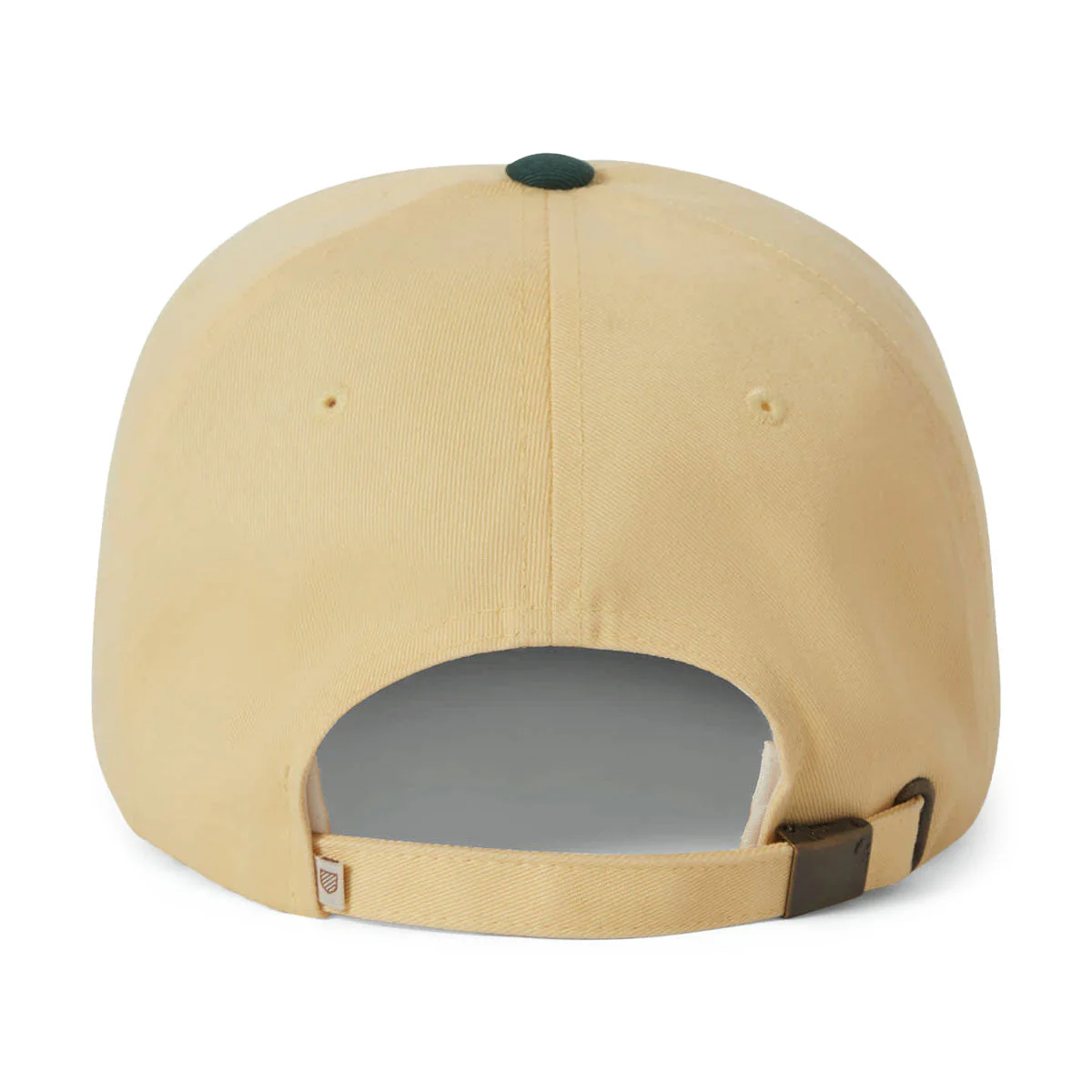 Brixton Certified LP Adj Hat - Washed Celestial Yellow/Mediterranean Teal - Image 2