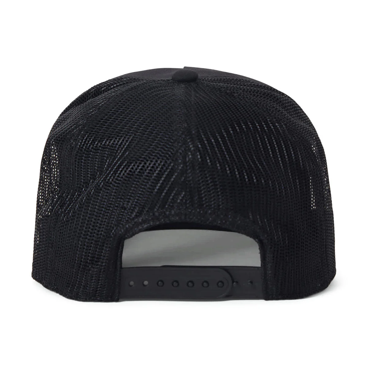 Brixton Chains Netplus HP Trucker Hat - Black/Black - Image 2