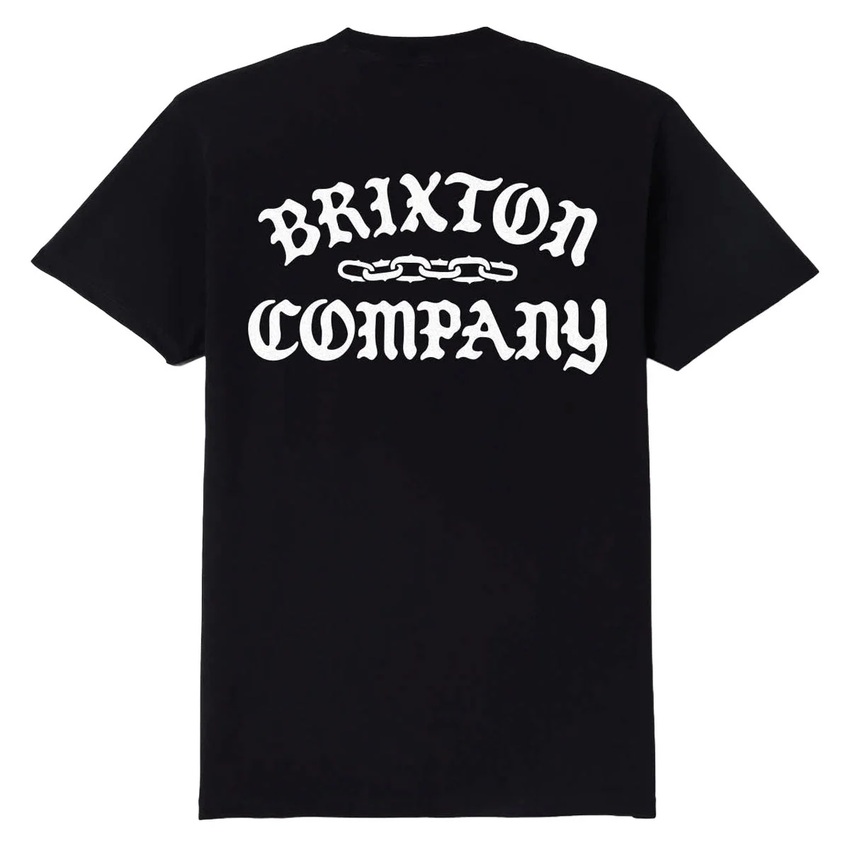 Brixton Chains T-Shirt - Black