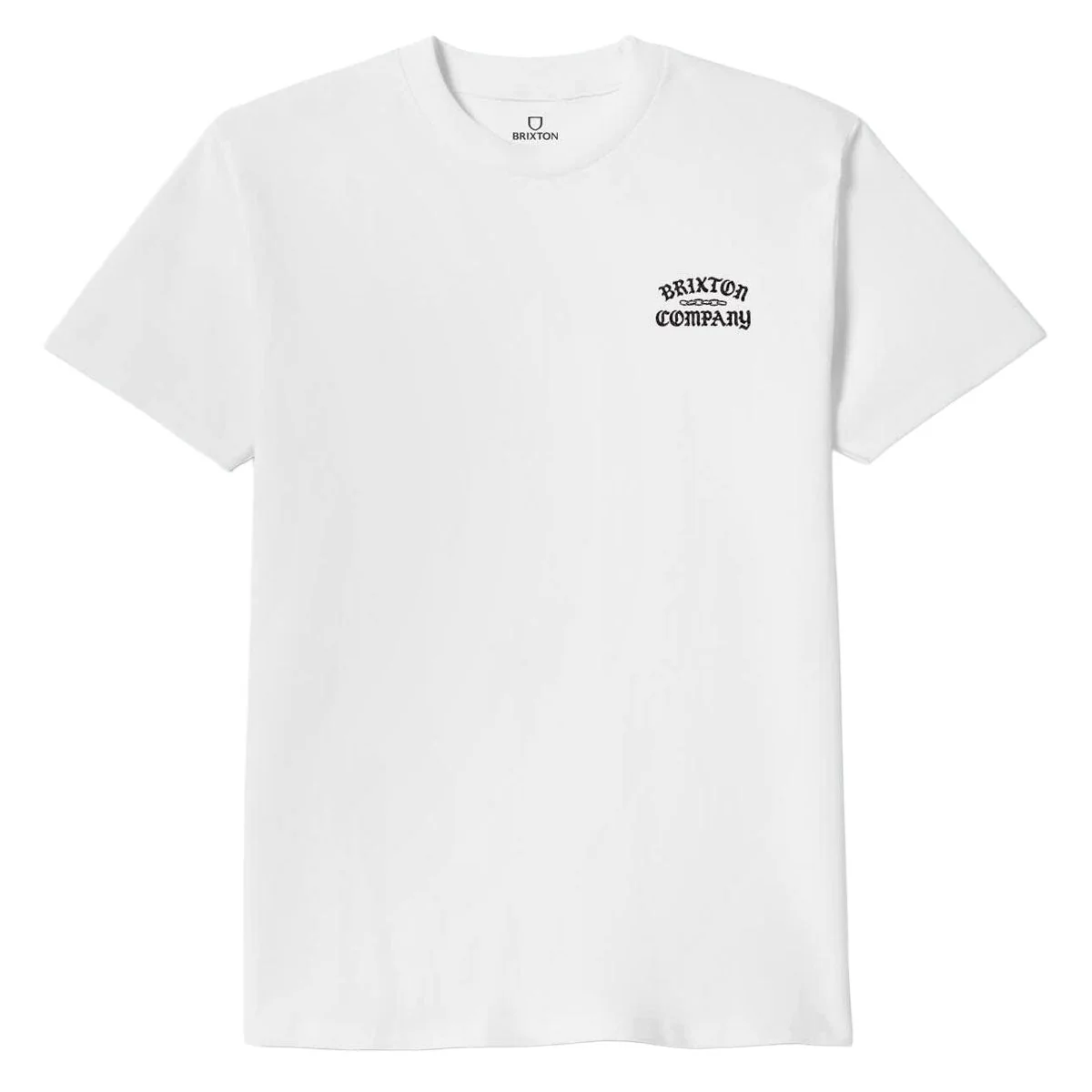 Brixton Chains T-Shirt - White - Image 2