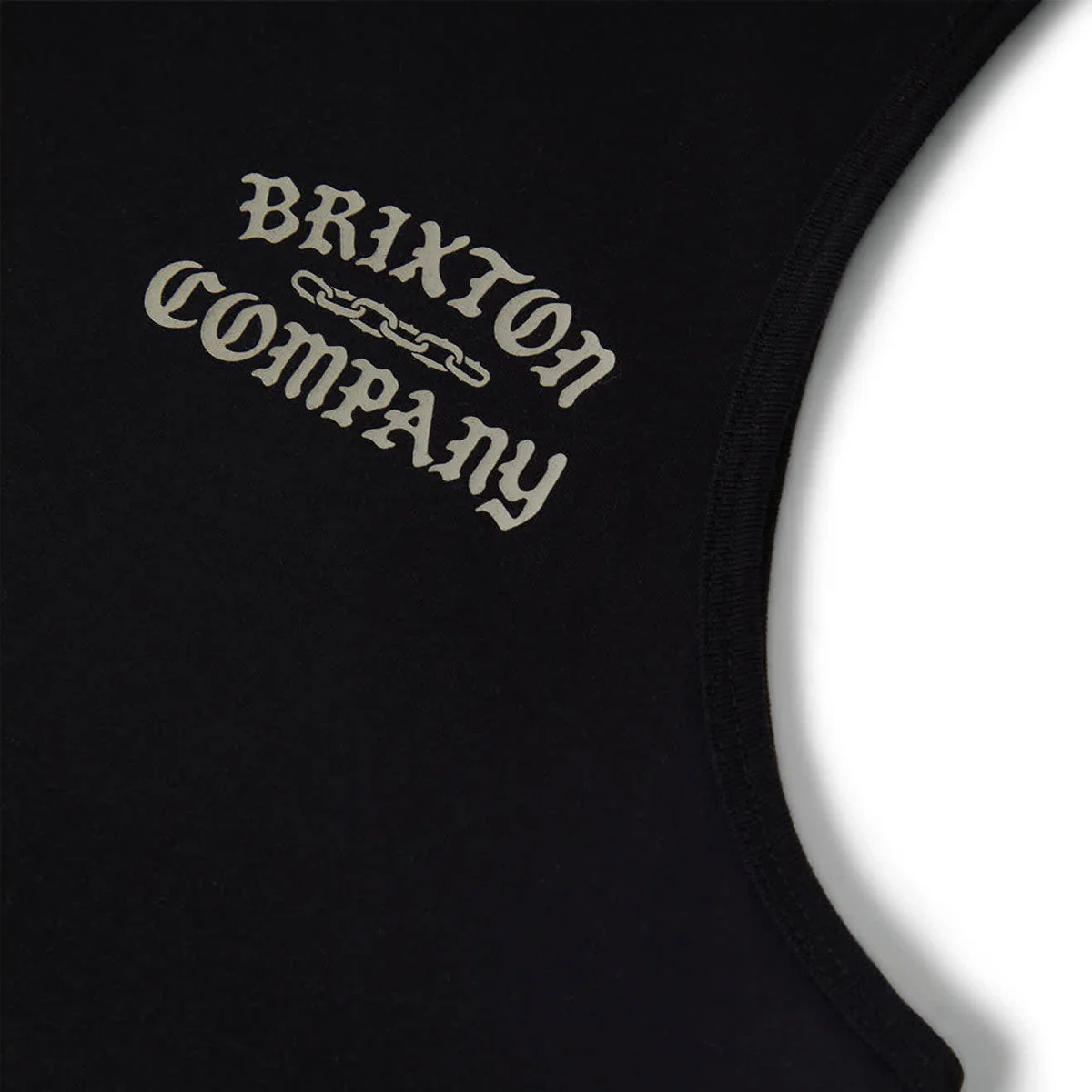 Brixton Chains Tank Top - Black - Image 3