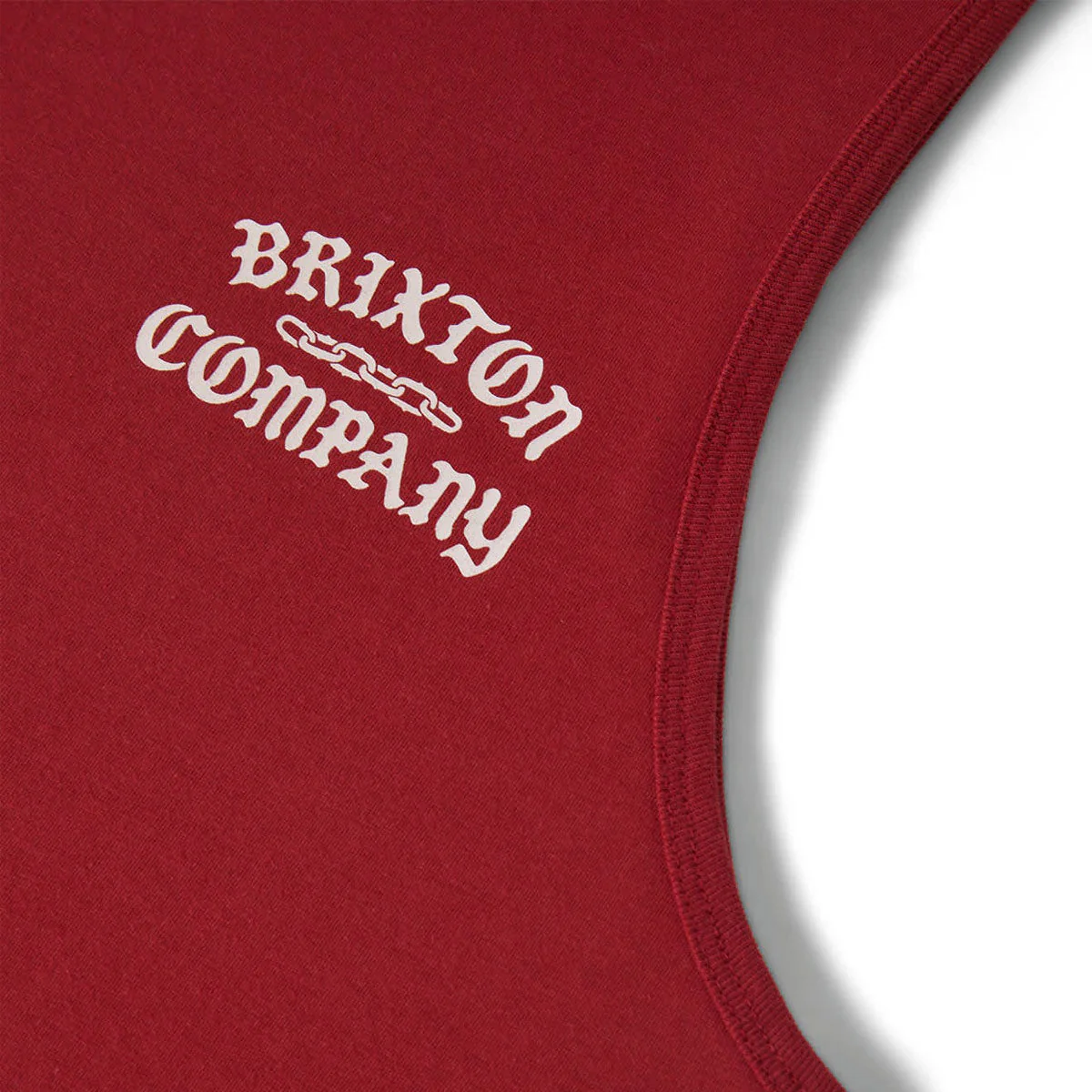 Brixton Chains Tank Top - Robust Red - Image 3