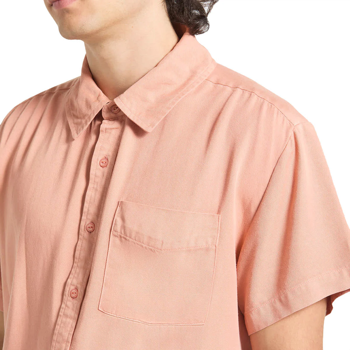 Brixton Cooling Comfort Shirt - Silver Pink - Image 3