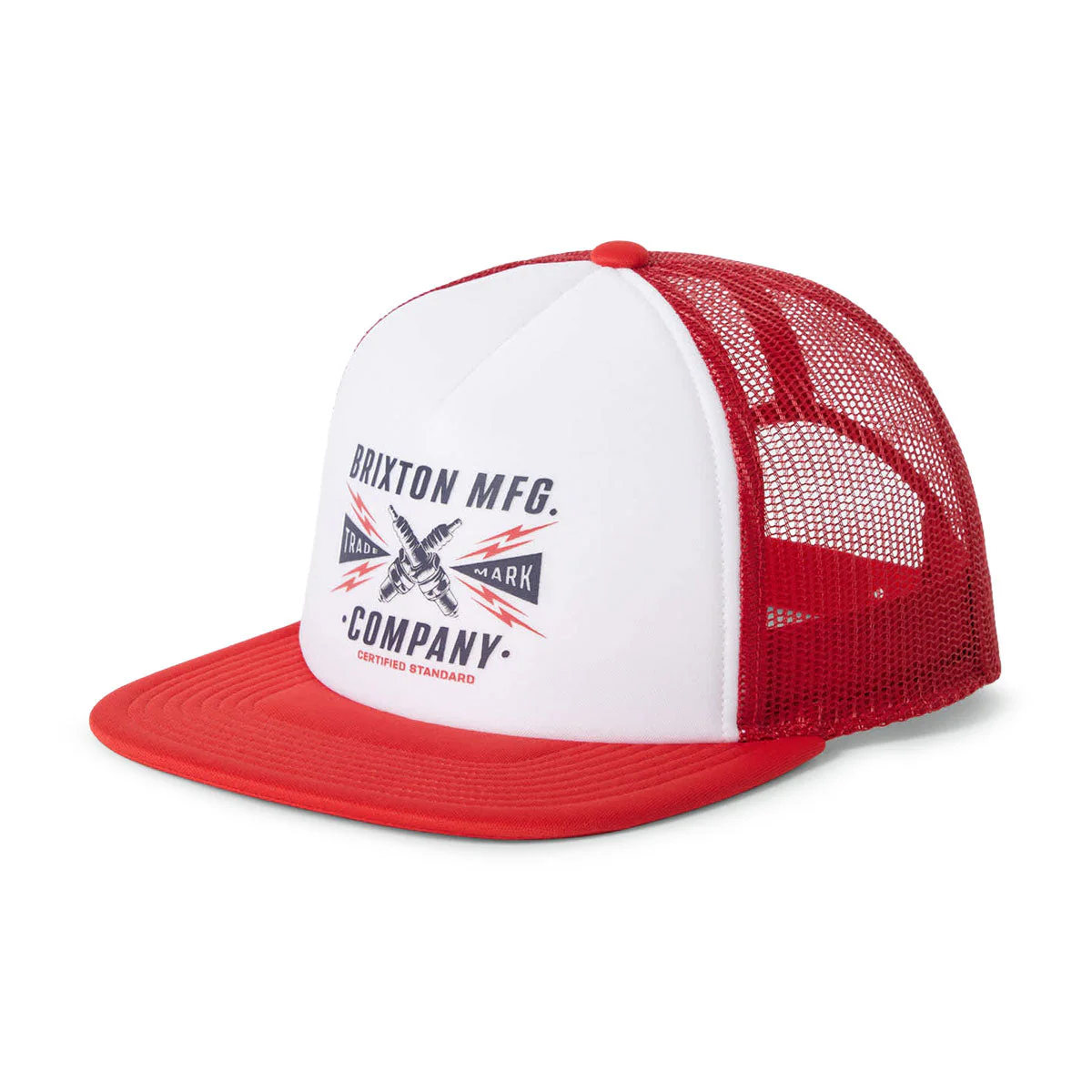 Brixton Danton Np Mp Trucker Hat - Adrenaline Rush/Adrenaline Rush