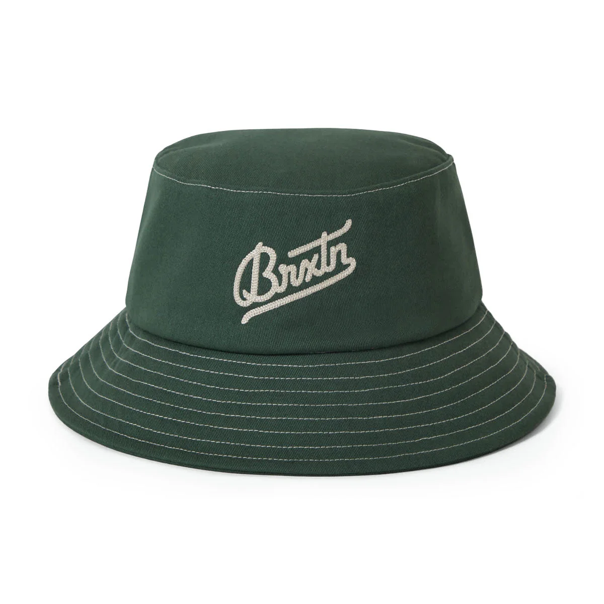 Brixton Eldon Packable Bucket Hat - Primal Green - Image 2