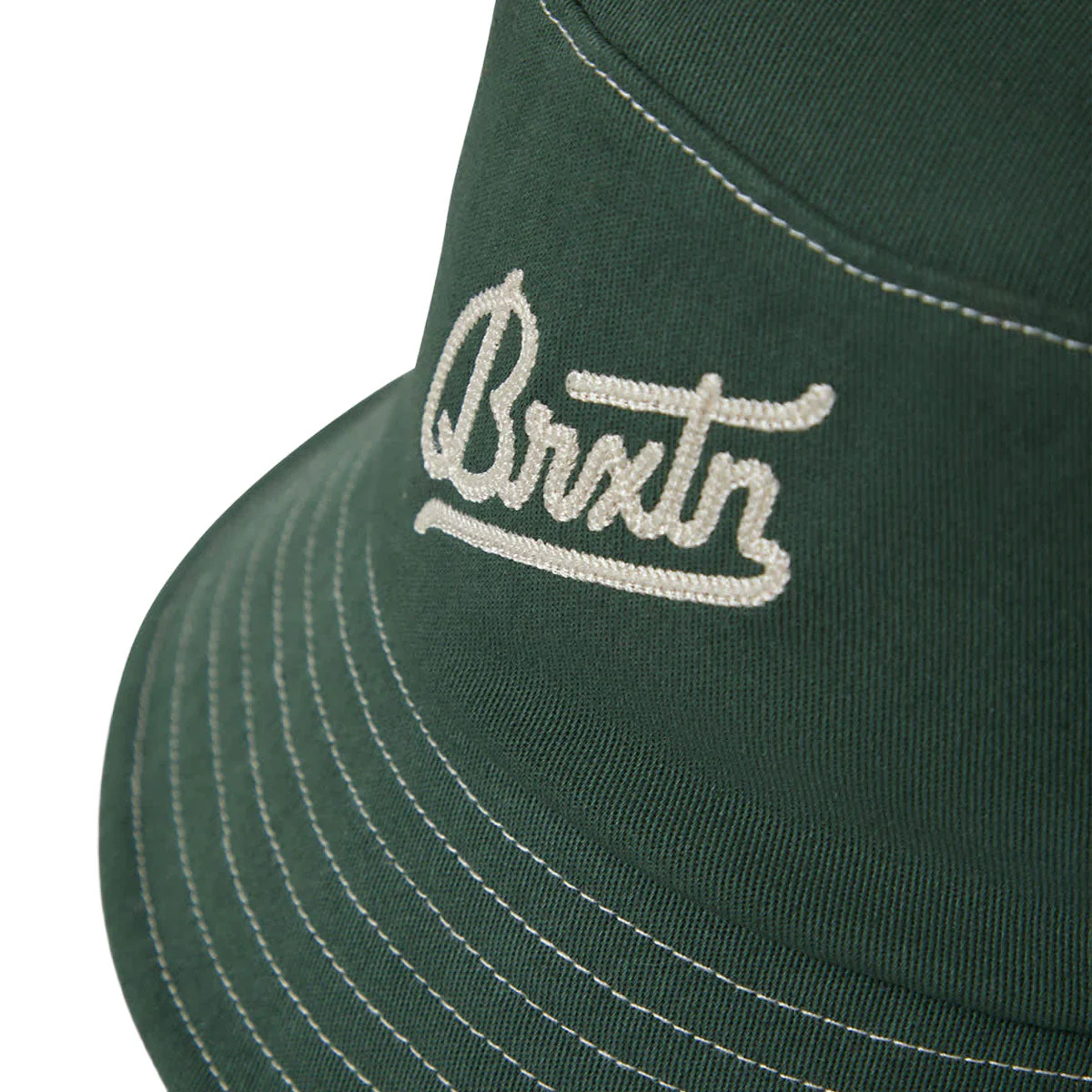 Brixton Eldon Packable Bucket Hat - Primal Green - Image 3