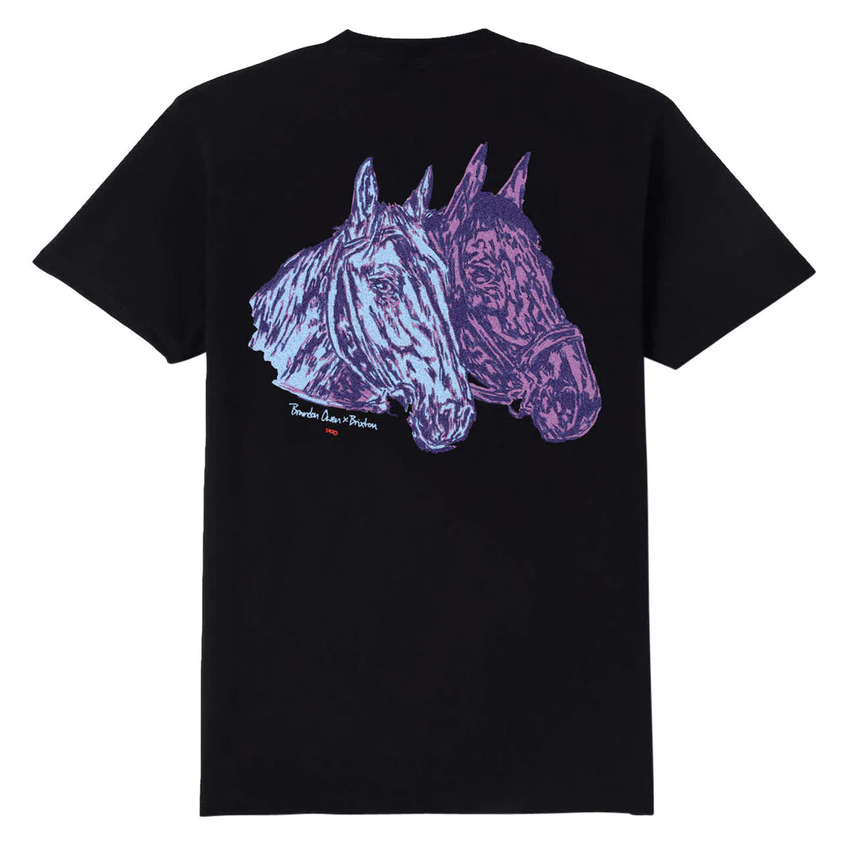 Brixton Elsmore T-Shirt - Black