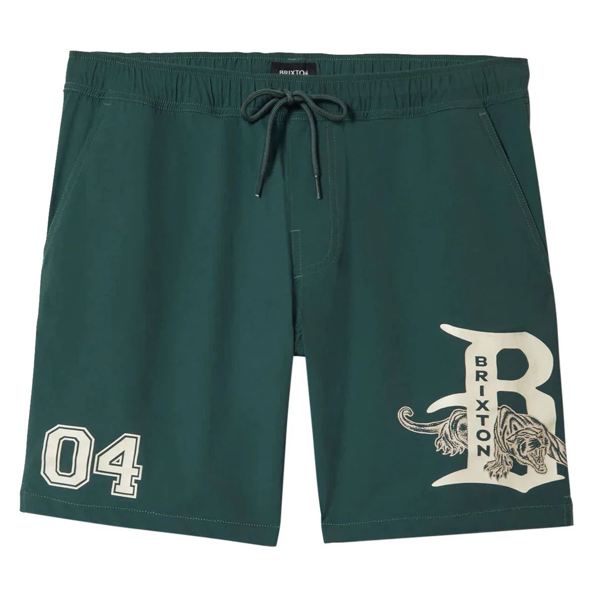Brixton Everyday Hybrid 7" Shorts - Primal Green