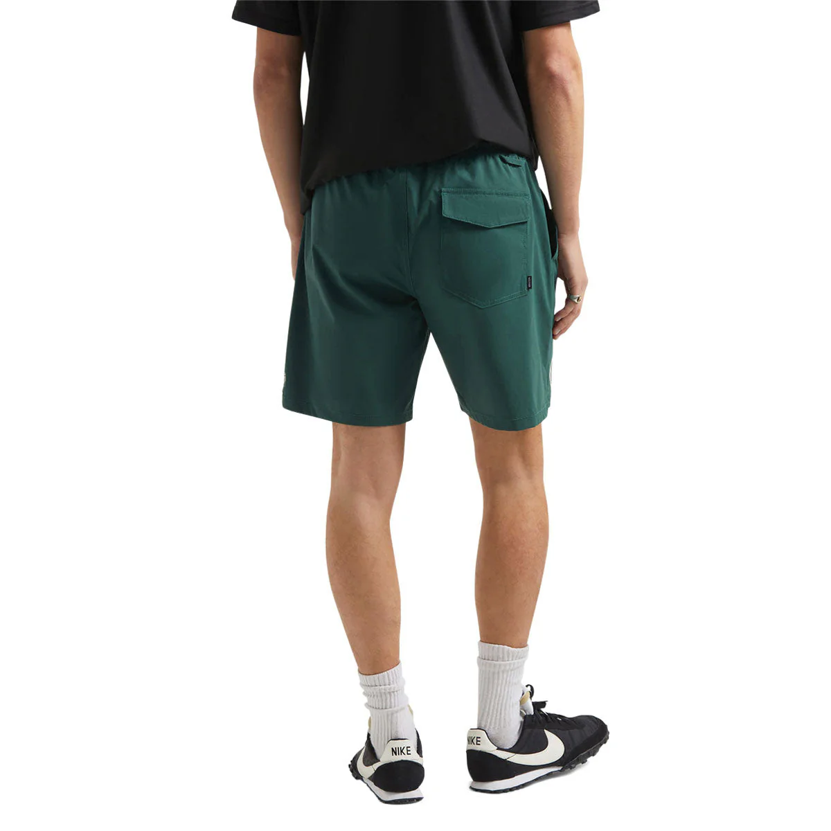 Brixton Everyday Hybrid 7" Shorts - Primal Green - Image 5