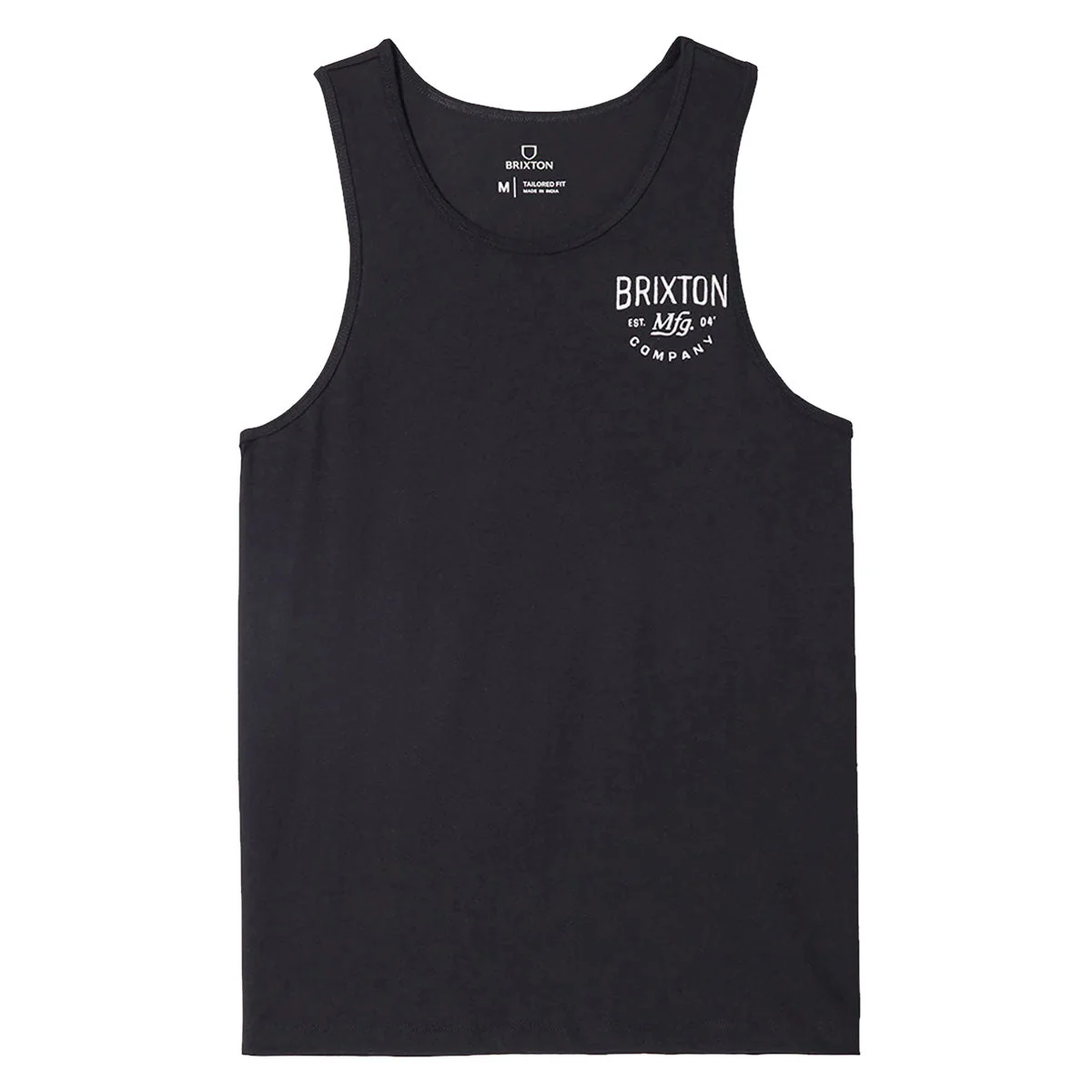 Brixton Fremont Tank Top - Black