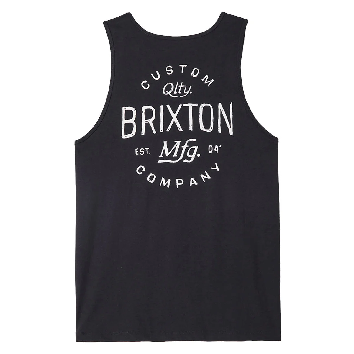 Brixton Fremont Tank Top - Black - Image 2