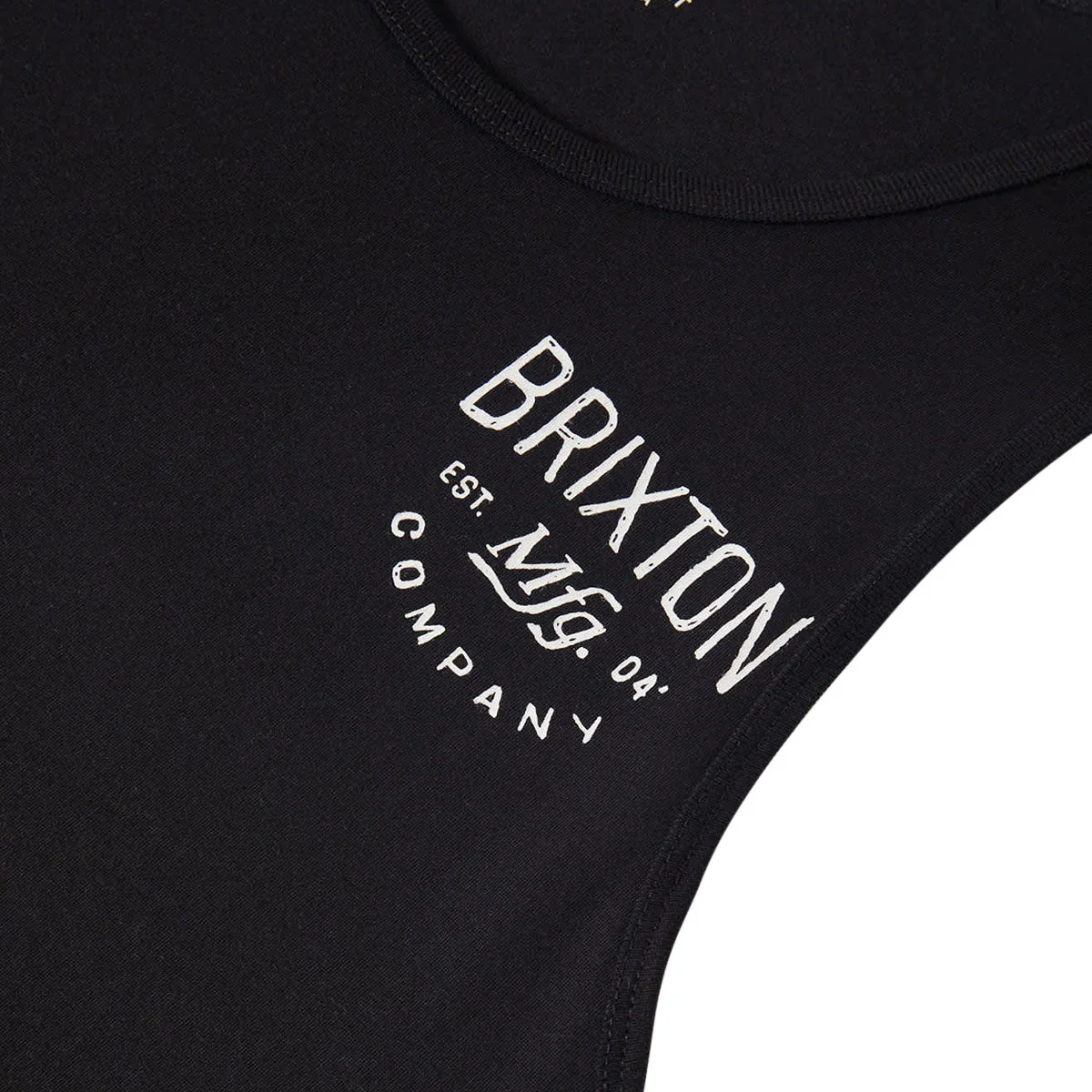 Brixton Fremont Tank Top - Black - Image 3