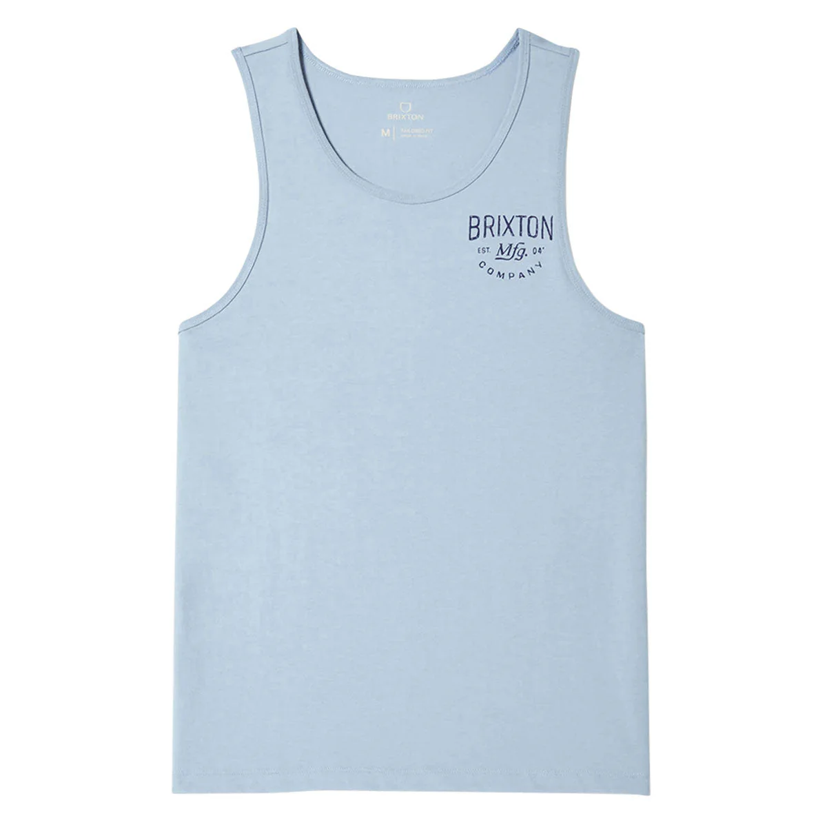 Brixton Fremont Tank Top - Dusty Blue