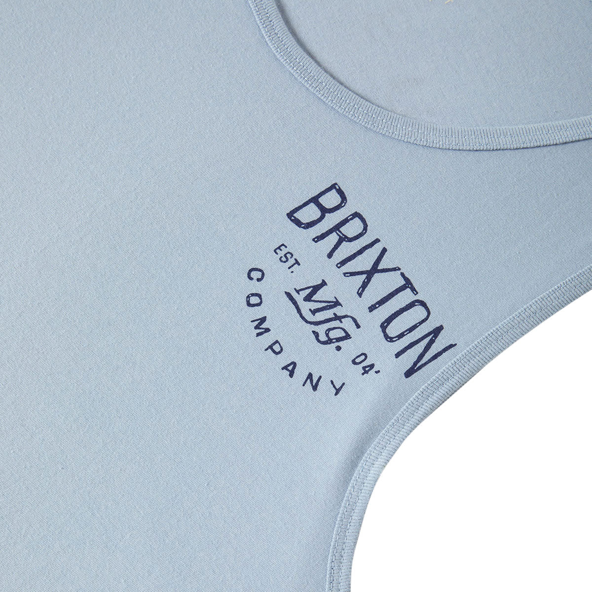 Brixton Fremont Tank Top - Dusty Blue - Image 3