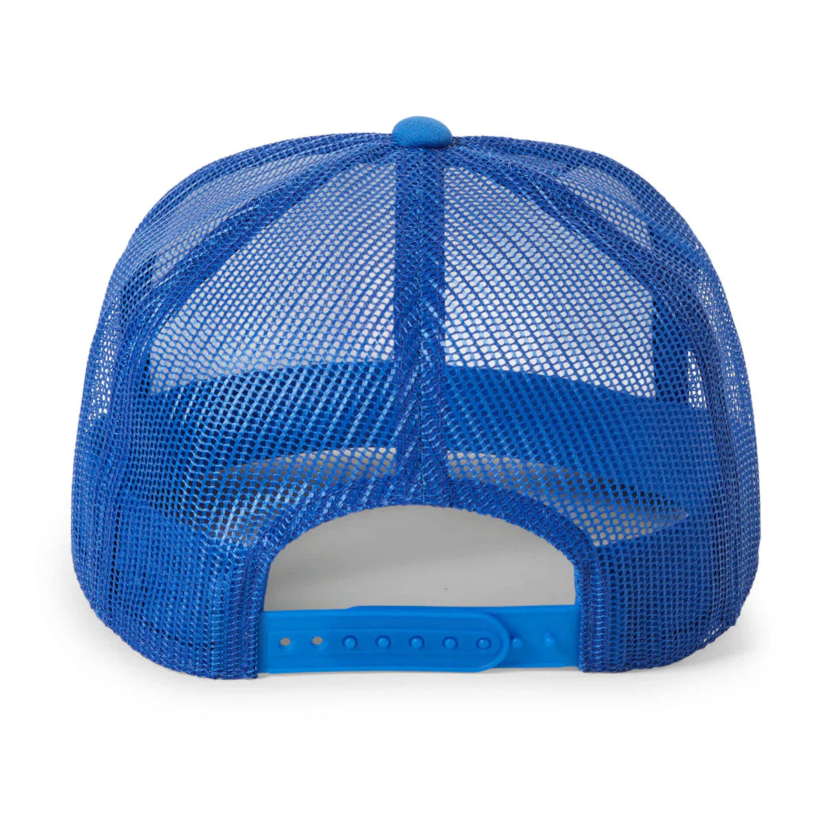 Brixton Garnet Np Hp Trucker Hat - Royal/White/Royal - Image 2